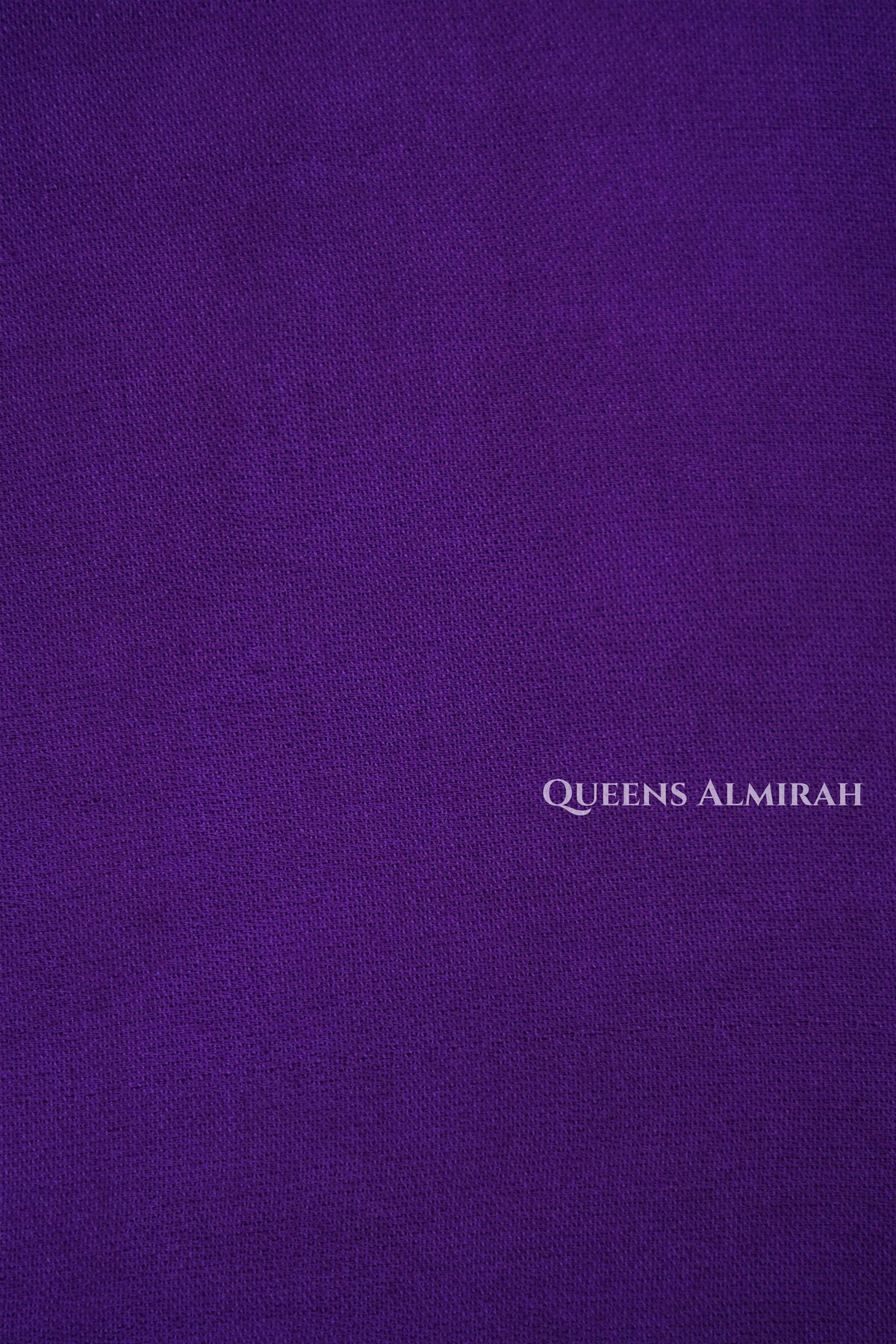 Purple  Modal Silk Saree