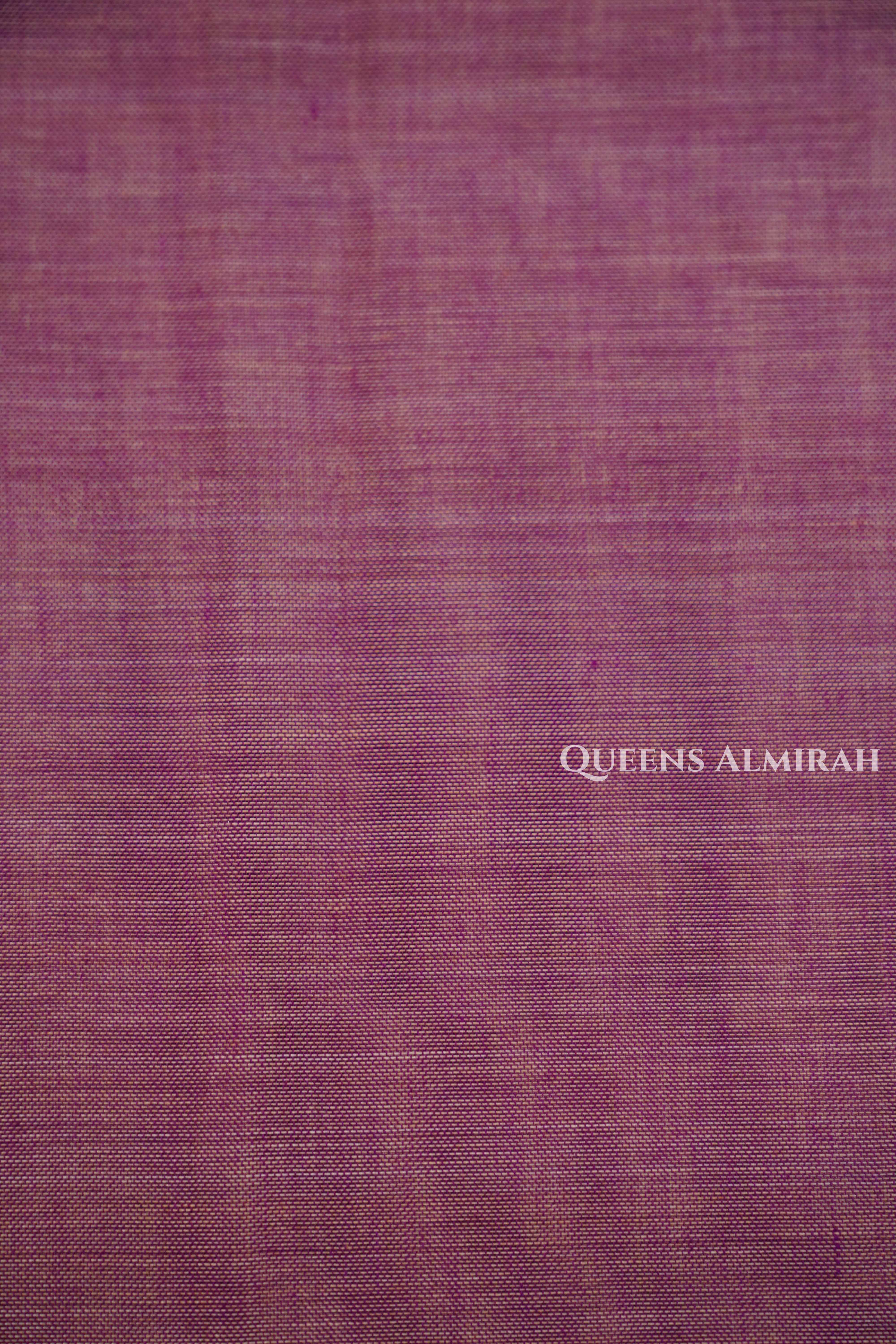 Onion Pink  Narayanpet Cotton Saree