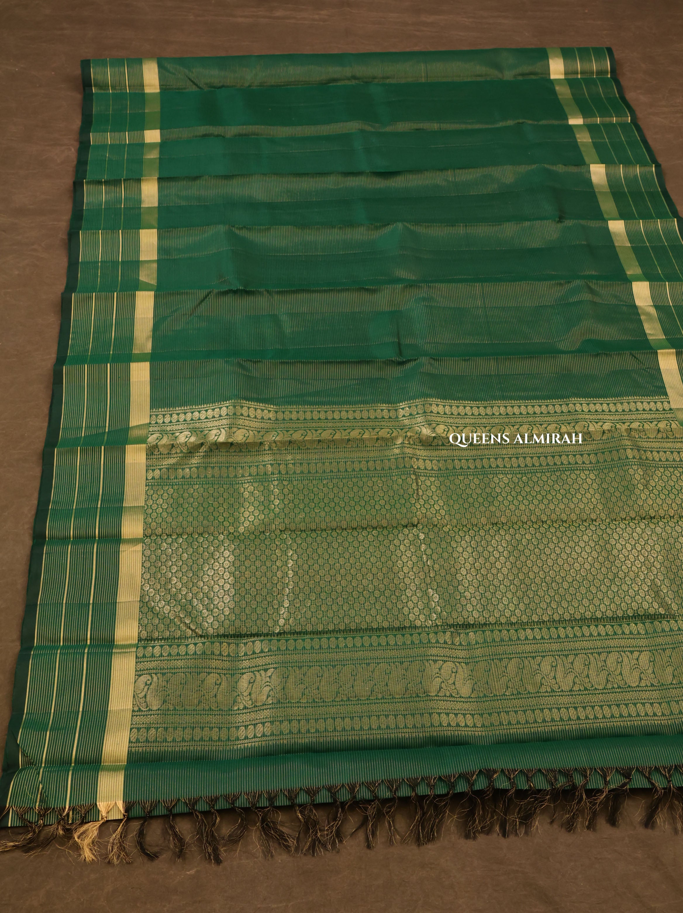 Green Pure Kanchivaram Silk Saree