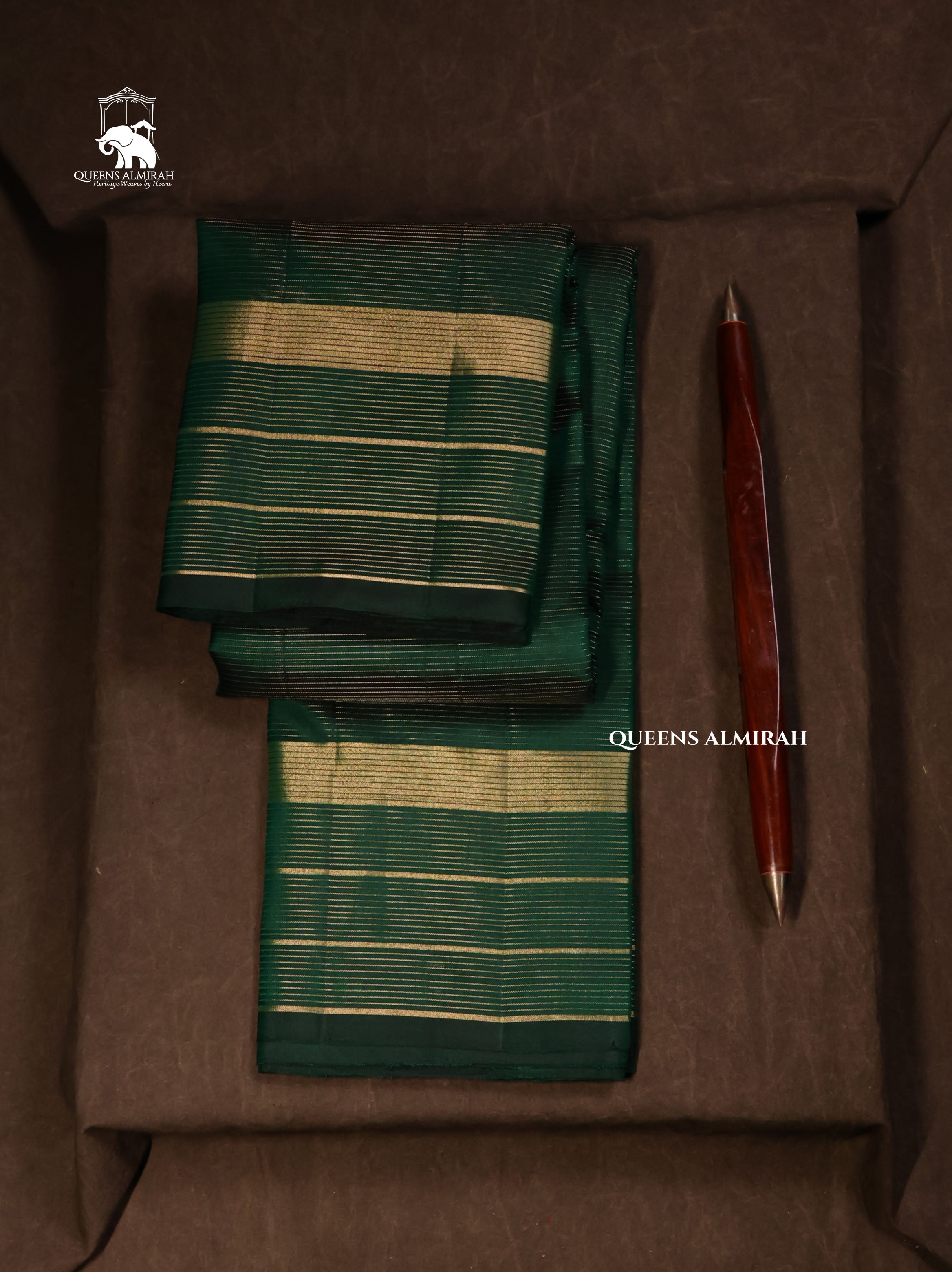 Green Pure Kanchivaram Silk Saree