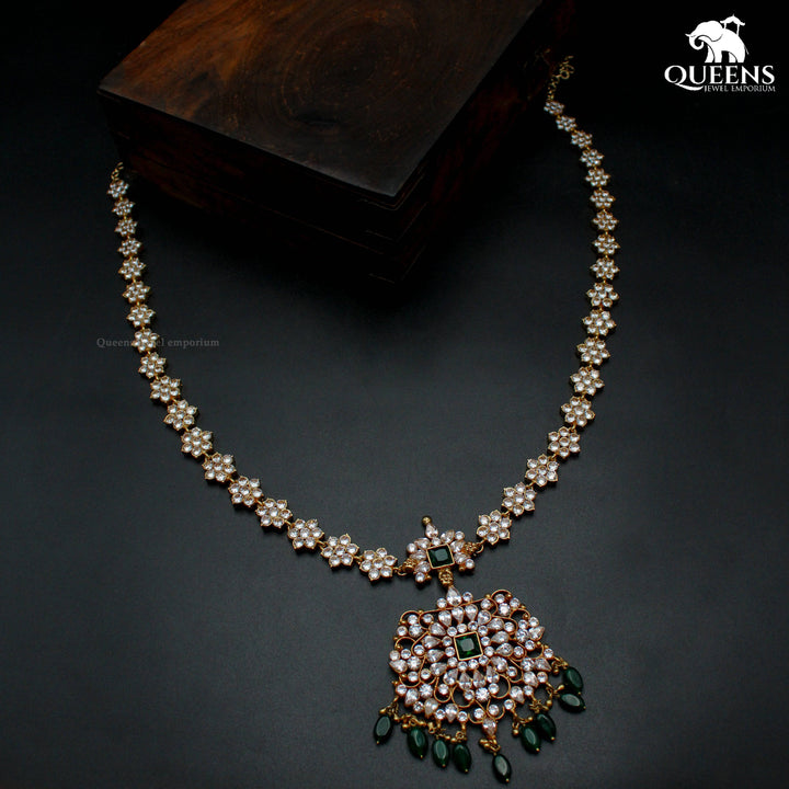 NAKSHATHRA FLORAL HARAM - Queens Jewel Emporium