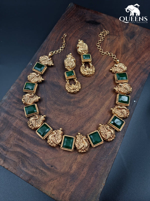 VIDYARANYA NAHAAS NECKLACE - Queens Jewel Emporium