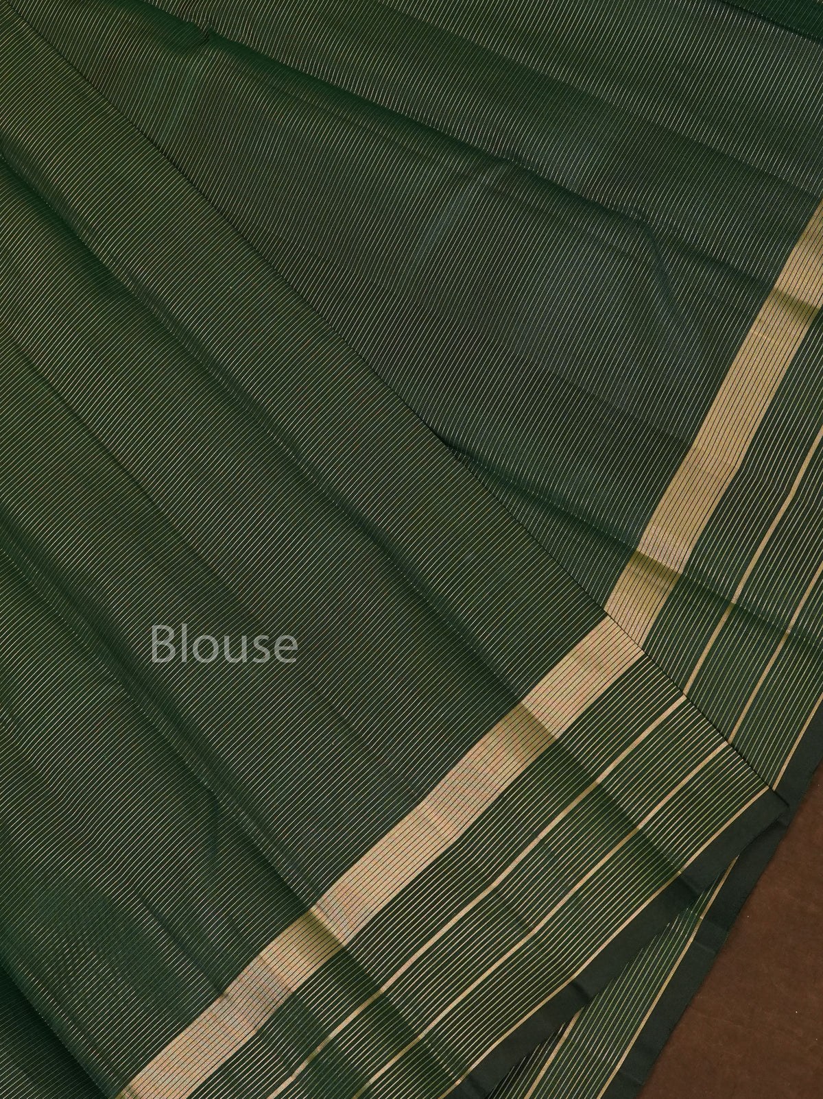 Green Pure Kanchivaram Silk Saree