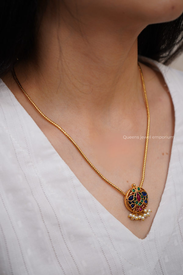 MAHILAM NECKLACE - Queens Jewel Emporium