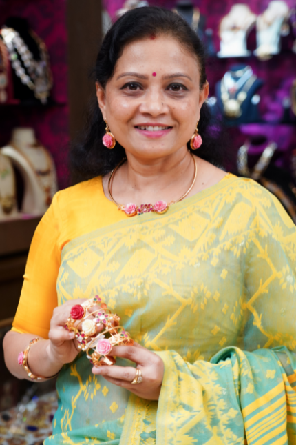 SENTHAMARAI LOOK - Queens Jewel Emporium