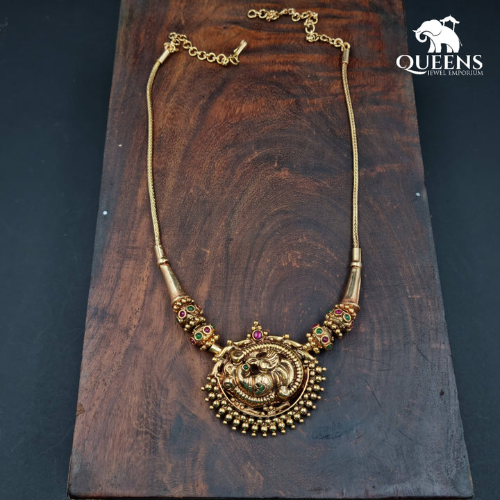 SHIKHANDHI NAGAS NECKLACE - Queens Jewel Emporium