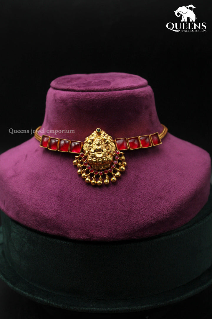 AALAYA KEMP CHOKER - Queens Jewel Emporium