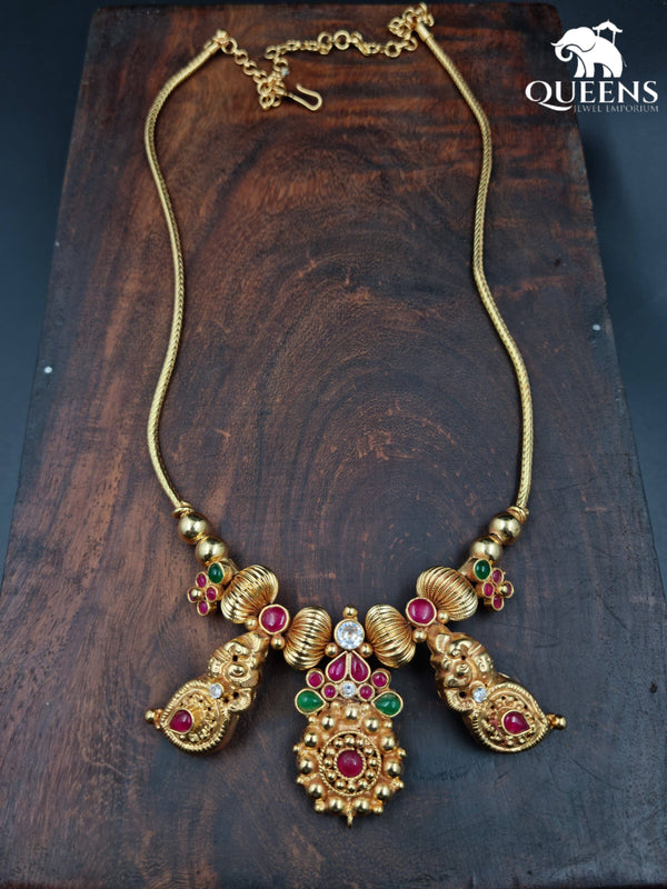 PRANAVI NAGAS NECKLACE - Queens Jewel Emporium