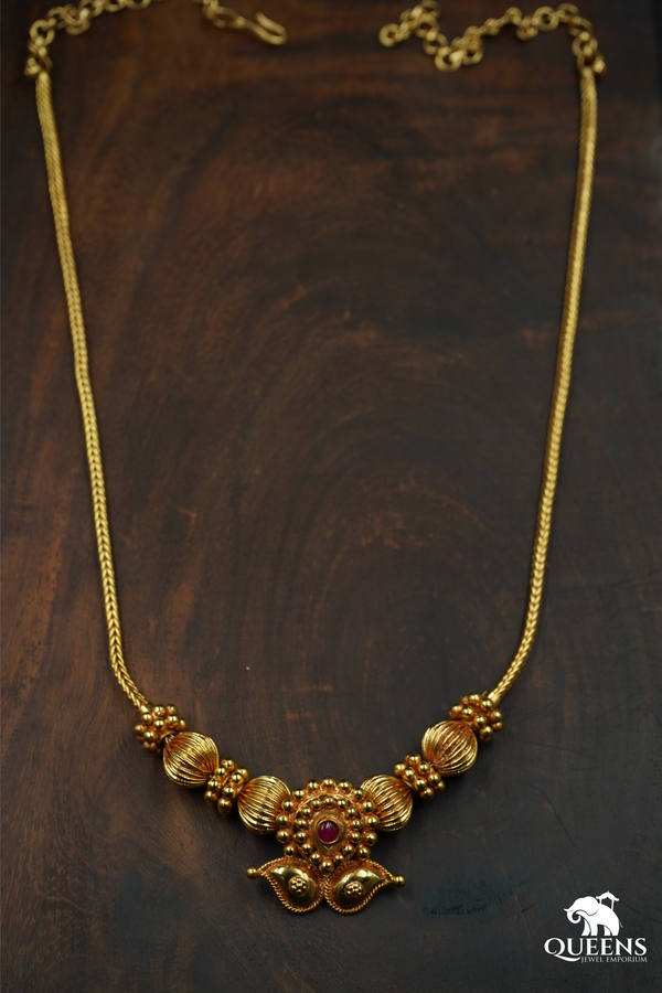 HARIKA NECKLACE - Queens Jewel Emporium