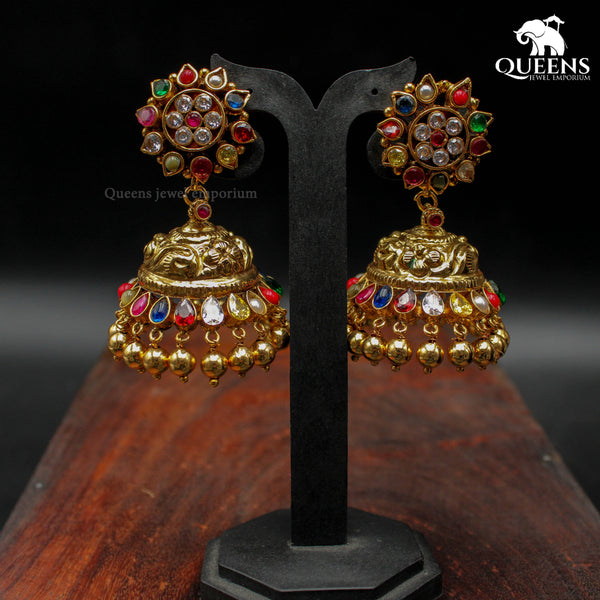 MAYURAM JUMKAS - Queens Jewel Emporium