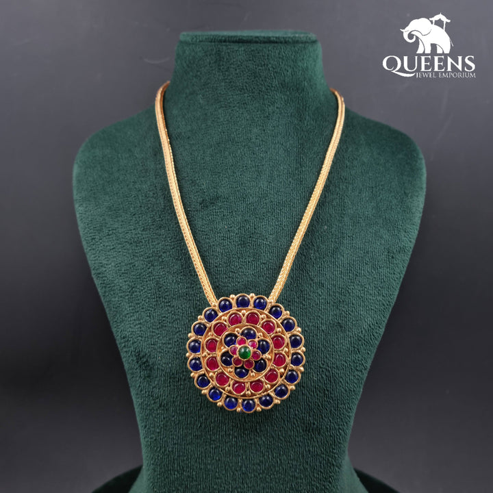 DHEERAGYA KEMP PENDANT - Queens Jewel Emporium