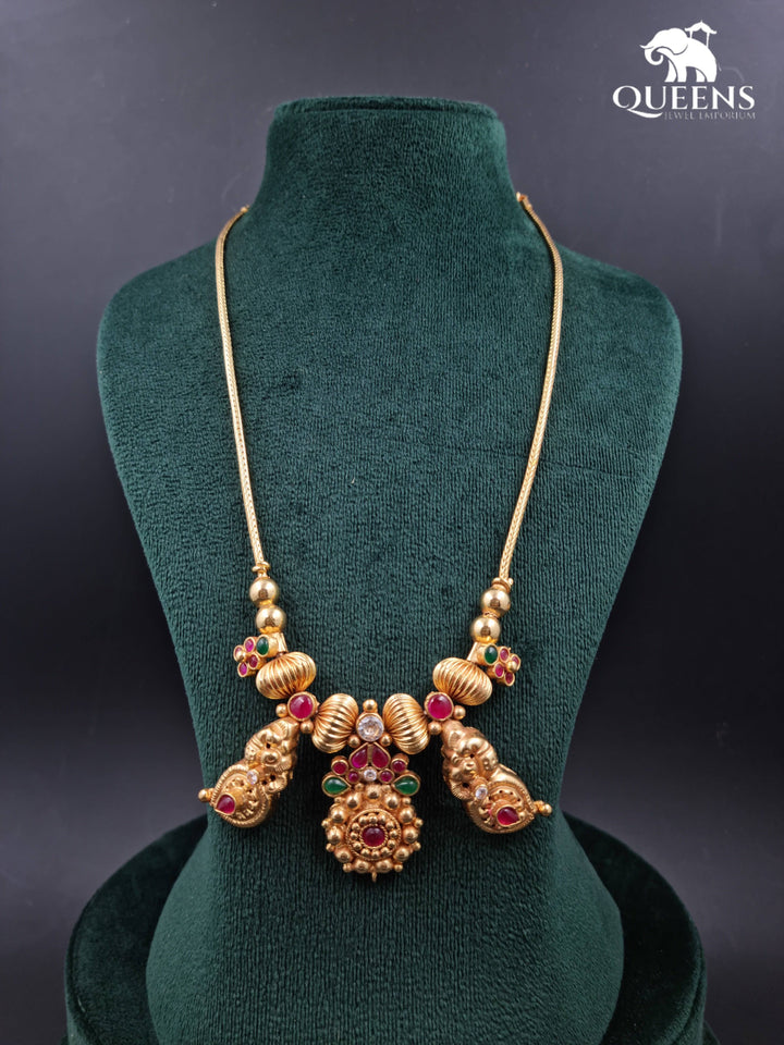 PRANAVI NAGAS NECKLACE - Queens Jewel Emporium