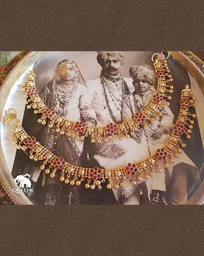ALAMU KEMP ANKLETS - Queens Jewel Emporium