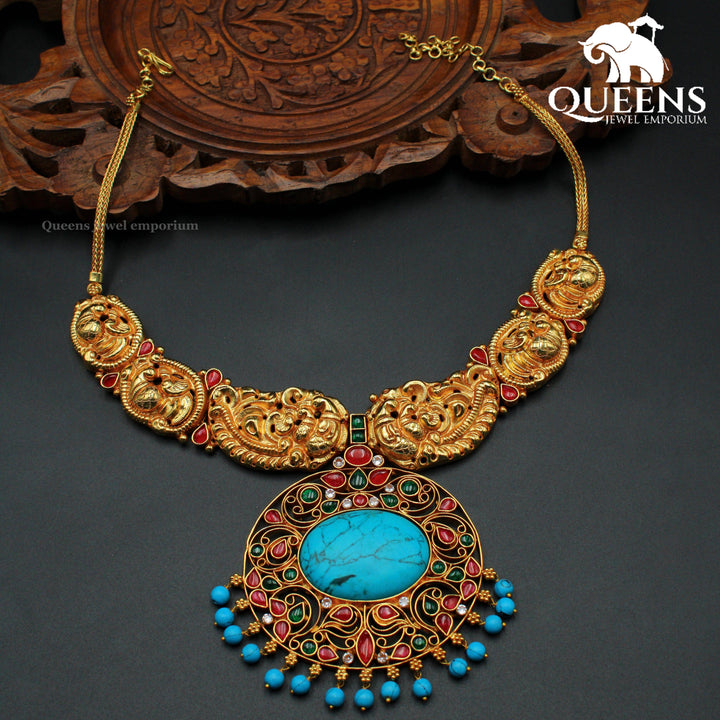 MAGIZHAM NECKLACE - Queens Jewel Emporium