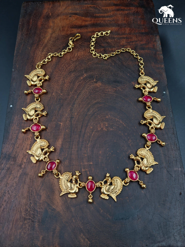 VIDHYANIKA NAGAS NECKLACE - Queens Jewel Emporium