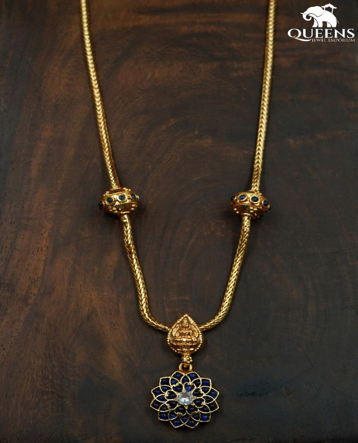 VISHRUTHA KEMP NECKLACE - Queens Jewel Emporium