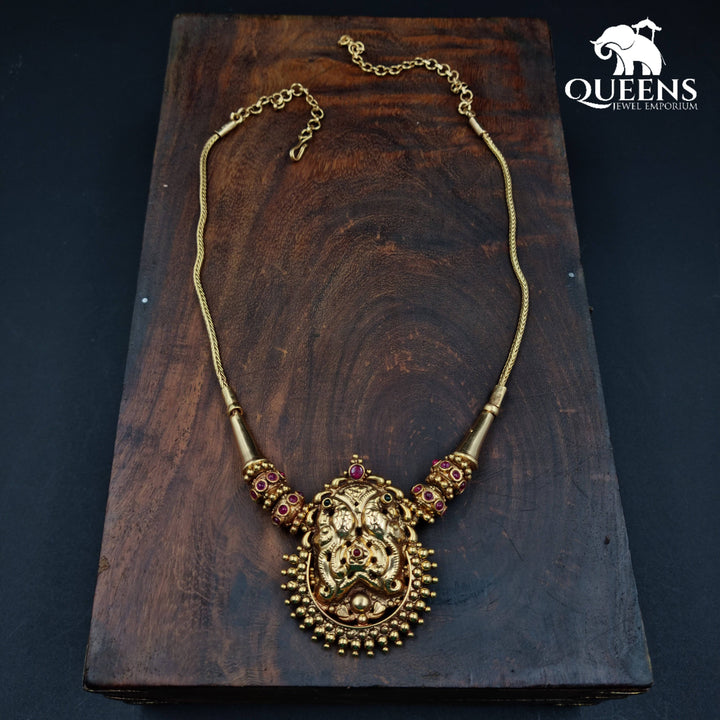 GRANTHANAI NAGAS NECKLACE - Queens Jewel Emporium