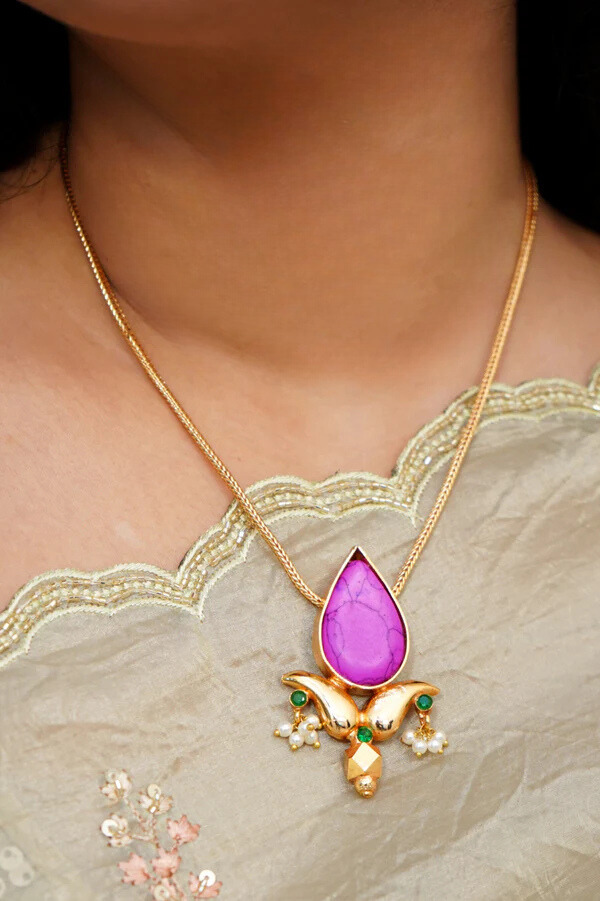 CHARVI NECKLACE - Queens Jewel Emporium