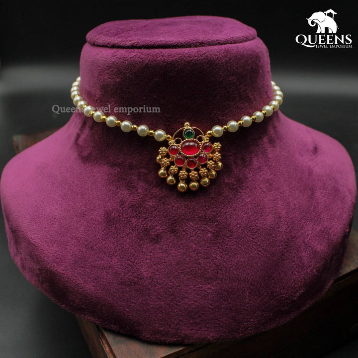 VAASUHI KEMP CHOKER - Queens Jewel Emporium