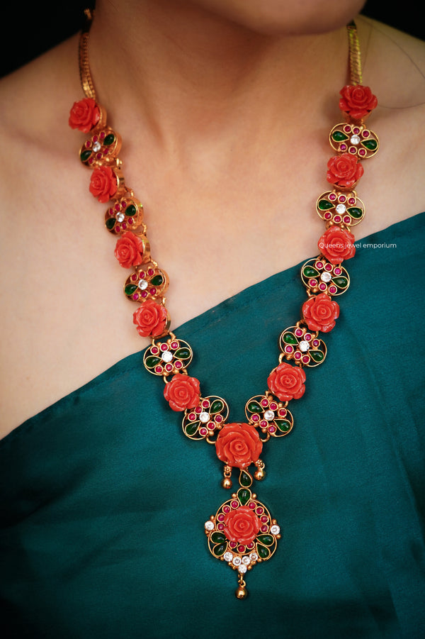 ARIA - ROSA NECKLACE - Queens Jewel Emporium