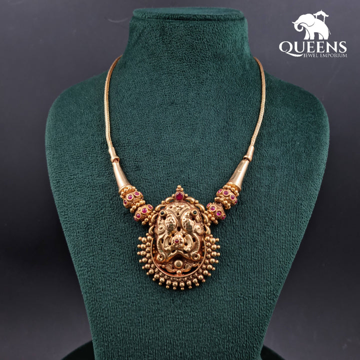 GRANTHANAI NAGAS NECKLACE - Queens Jewel Emporium