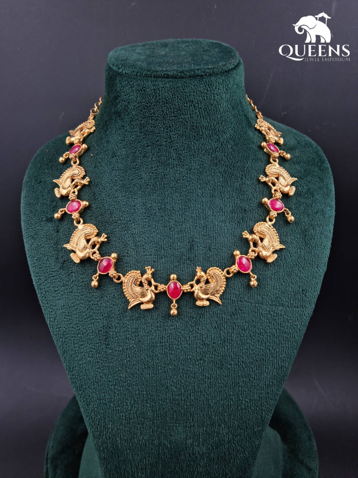 VIDHYANIKA NAGAS NECKLACE - Queens Jewel Emporium