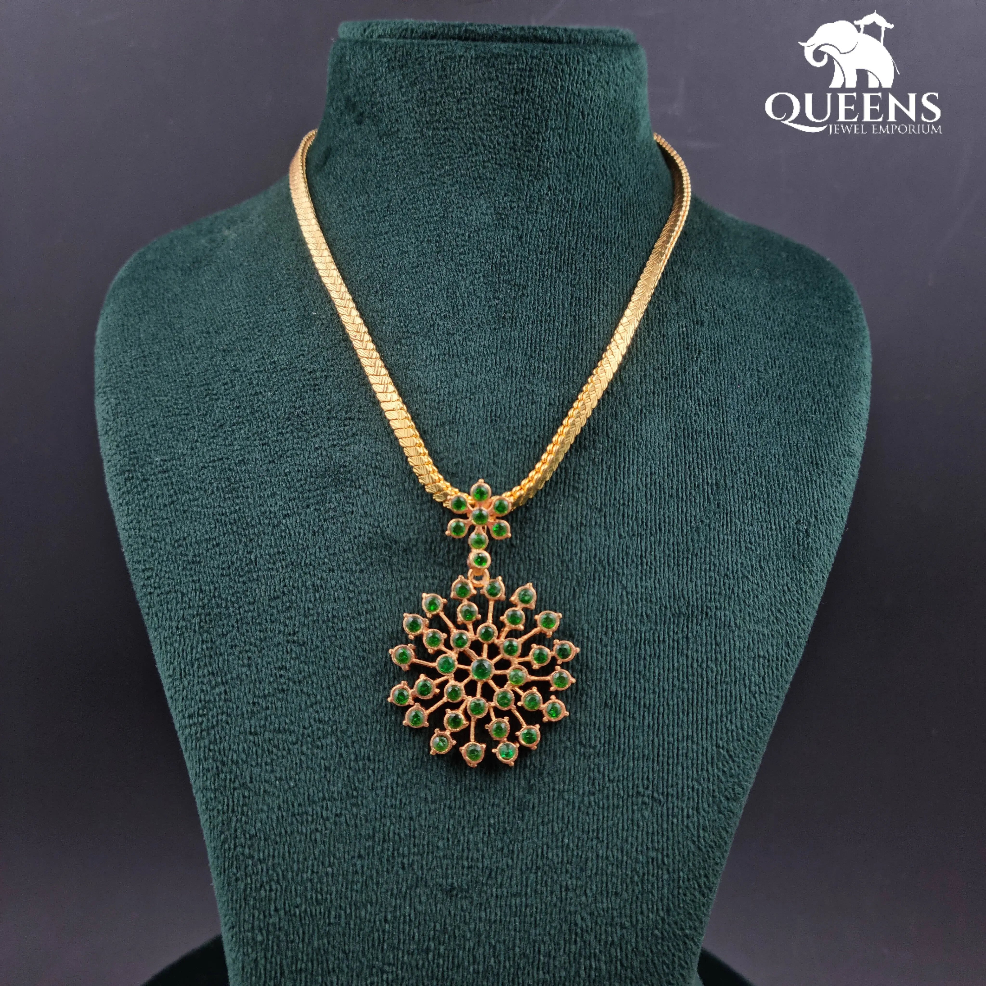 AADHILA KEMP PNDANT - Queens Jewel Emporium