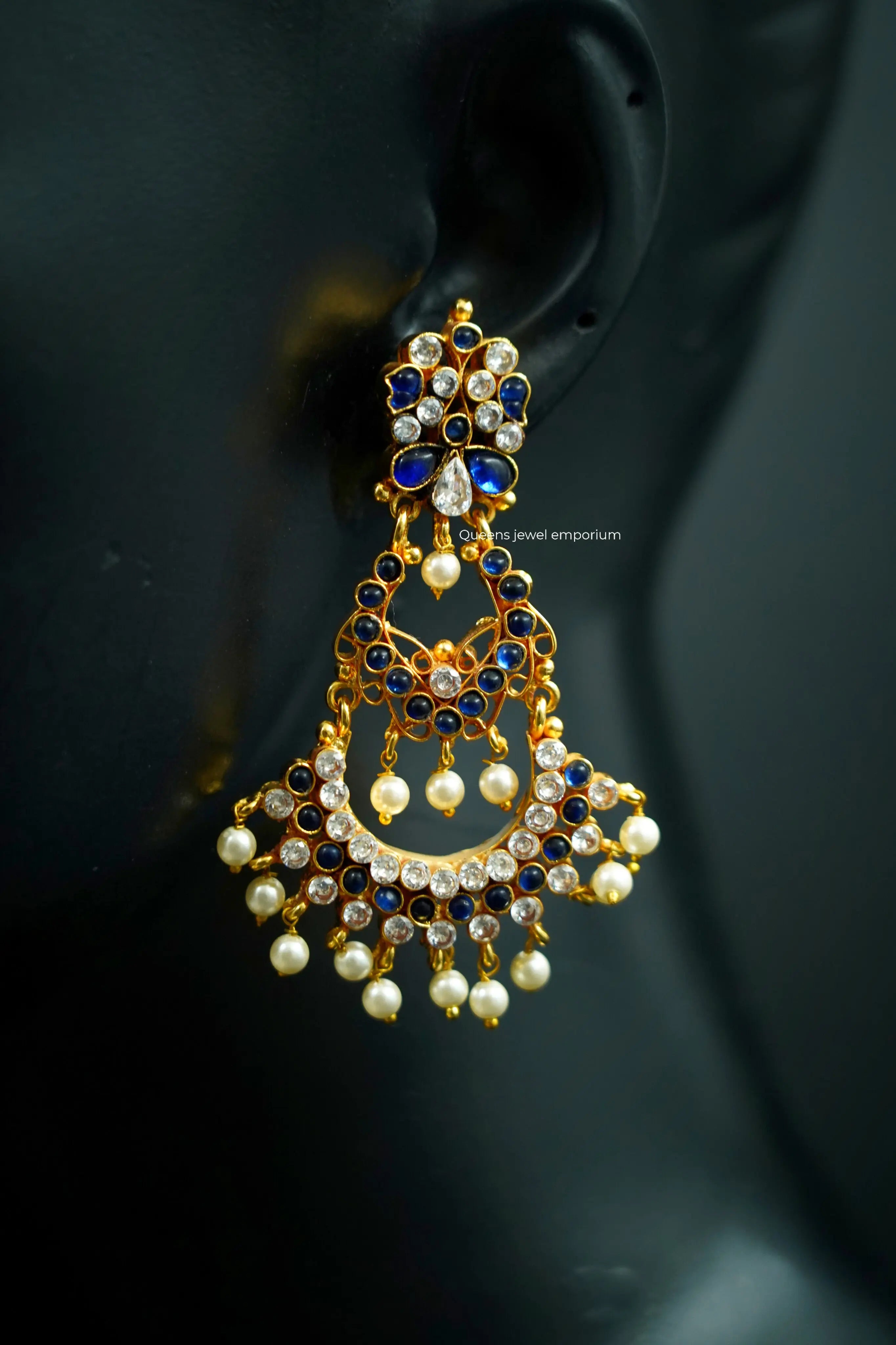 AADHIRA CHANDBALI - Queens Jewel Emporium