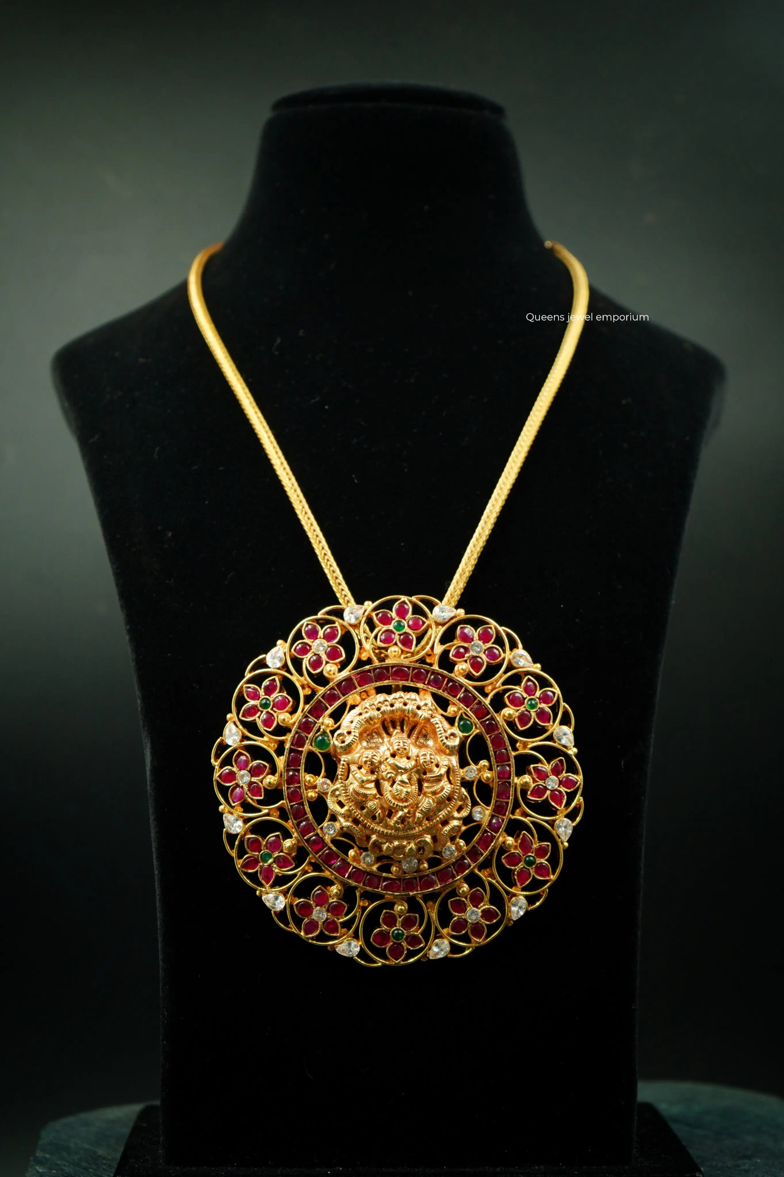 AADHIRA PENDANT - Queens Jewel Emporium