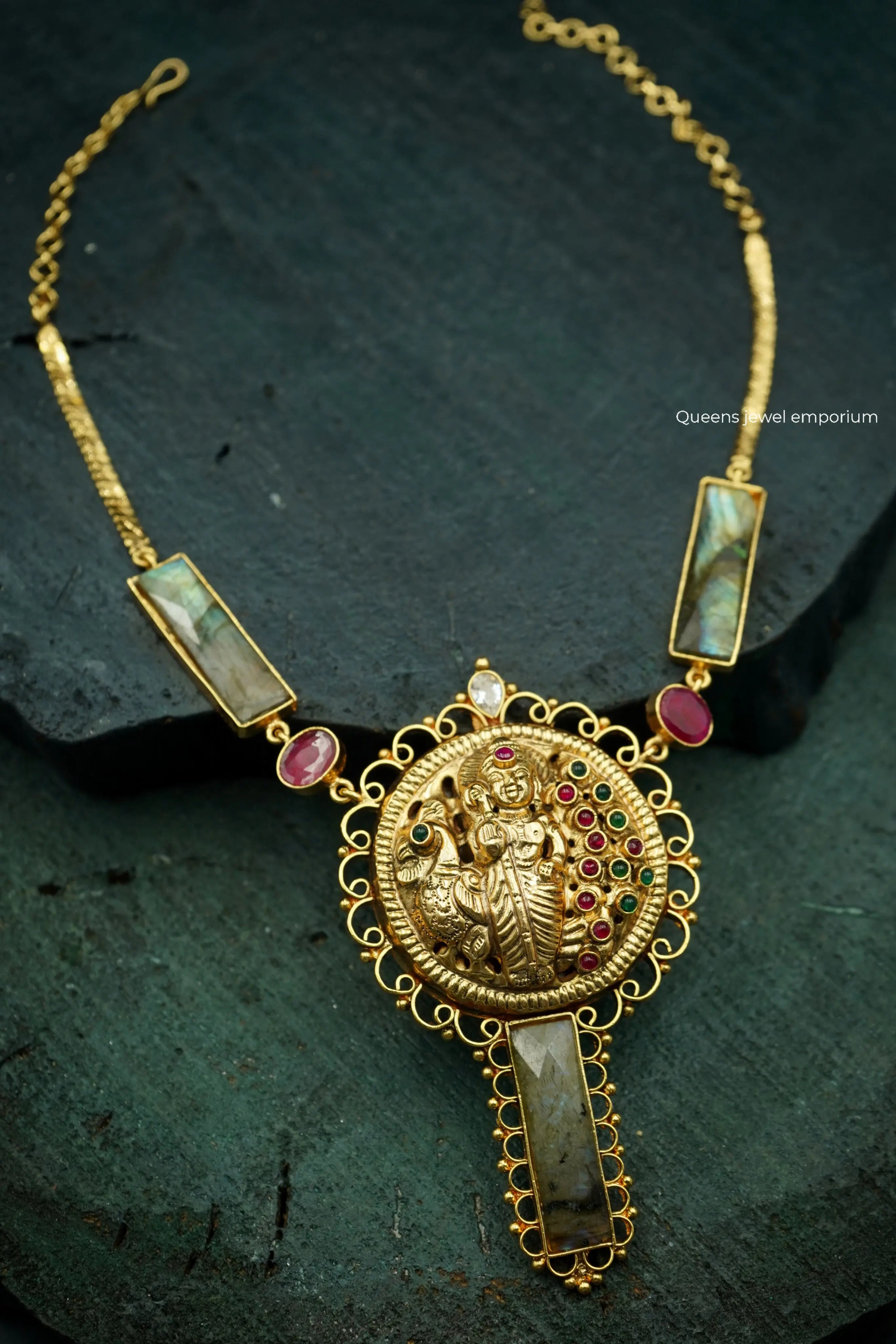 AADHRIKA NECKLACE - Queens Jewel Emporium