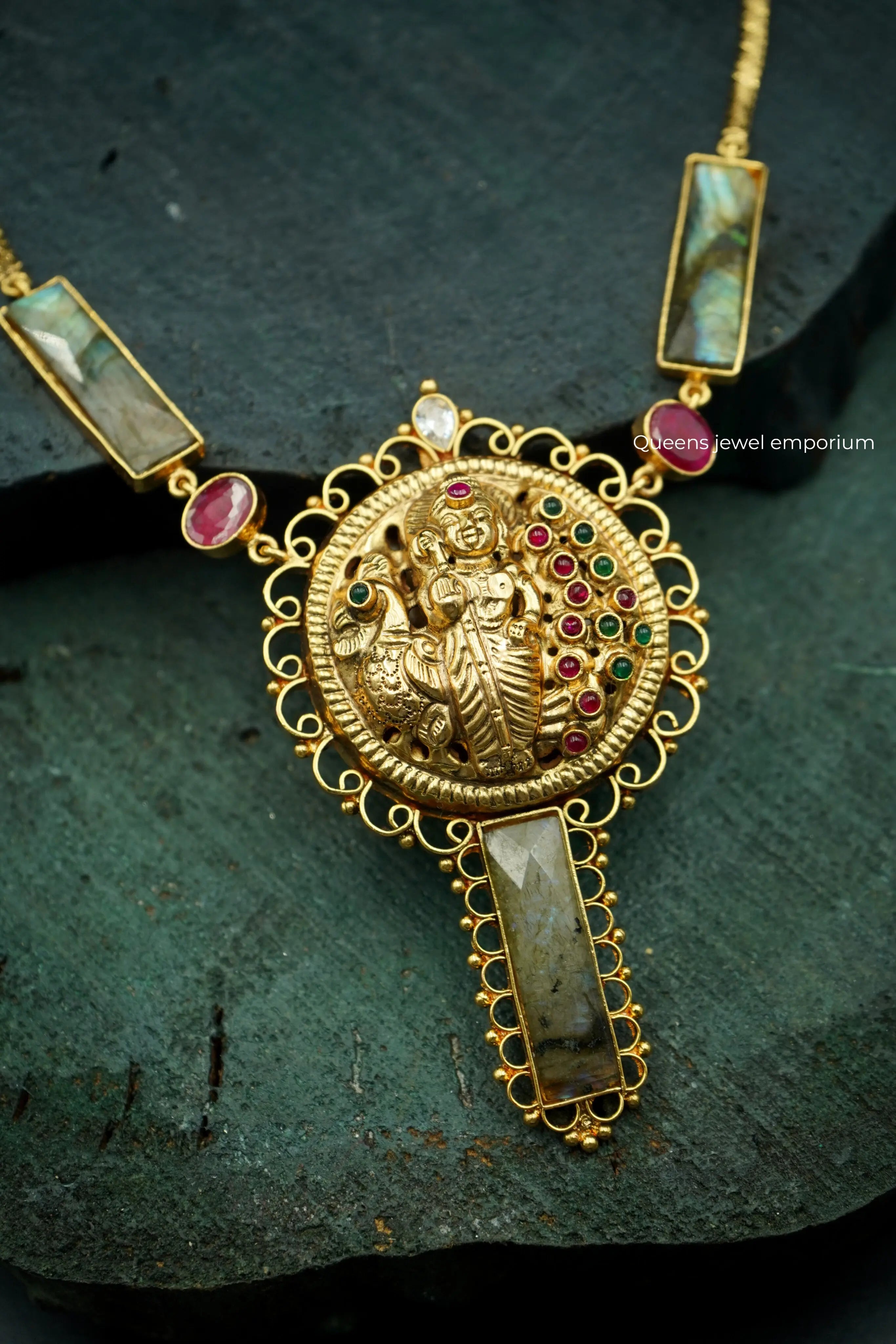 AADHRIKA NECKLACE - Queens Jewel Emporium