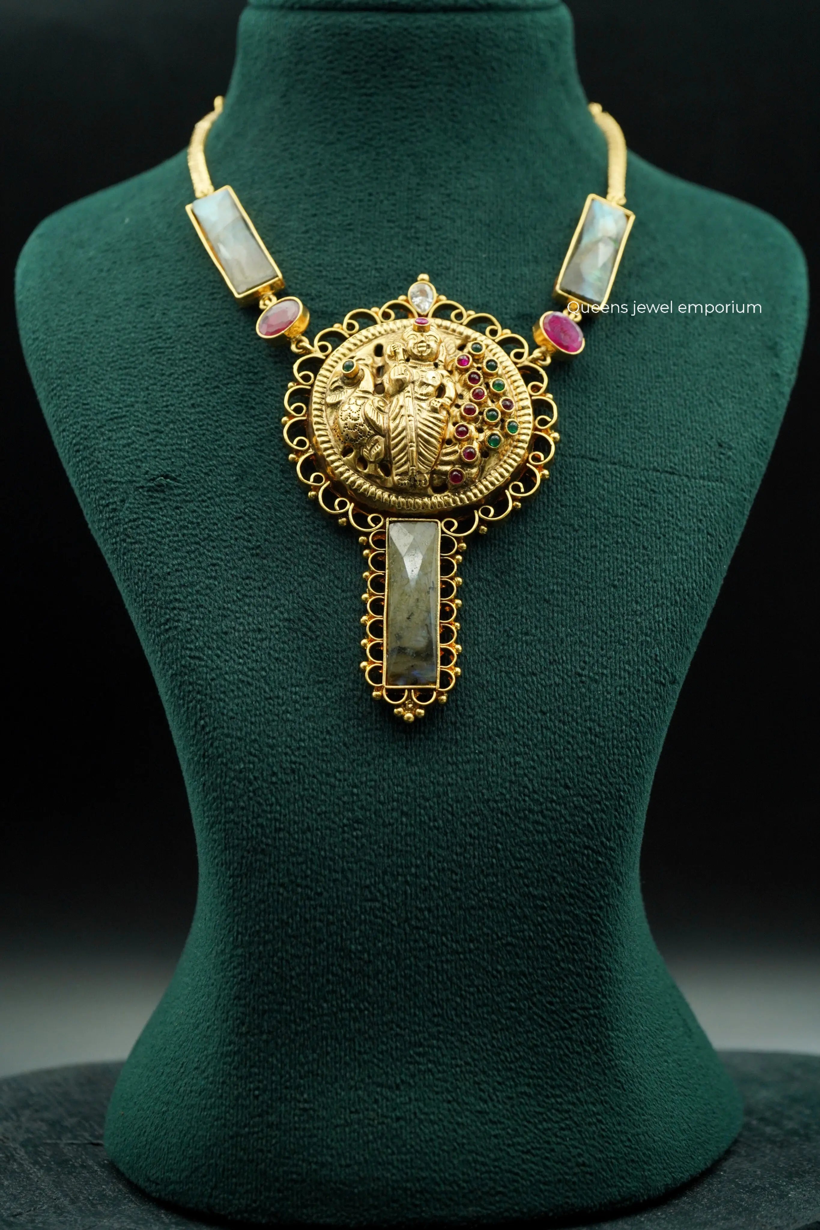 AADHRIKA NECKLACE - Queens Jewel Emporium