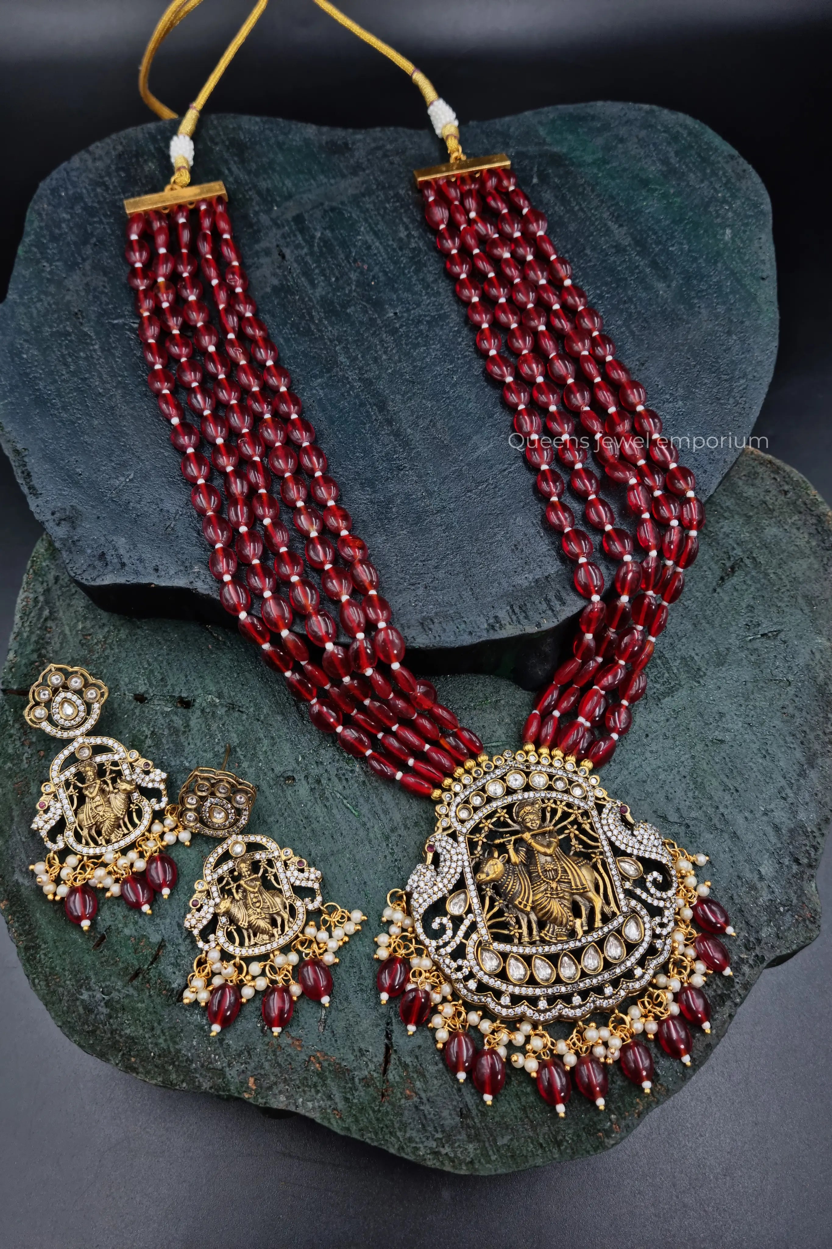AADHVITA HARAM - Queens Jewel Emporium