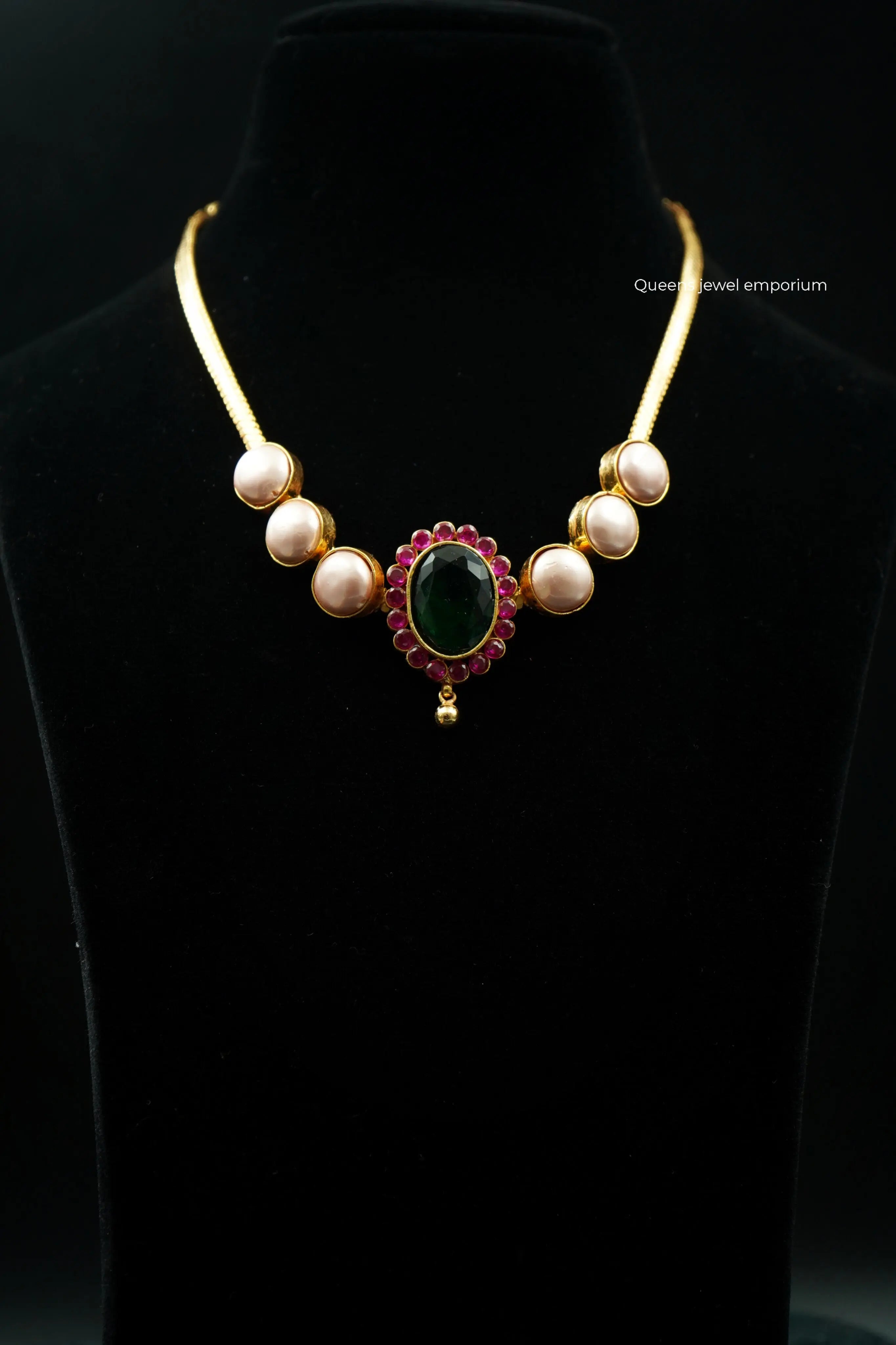 AADRIKA NECKLACE - Queens Jewel Emporium