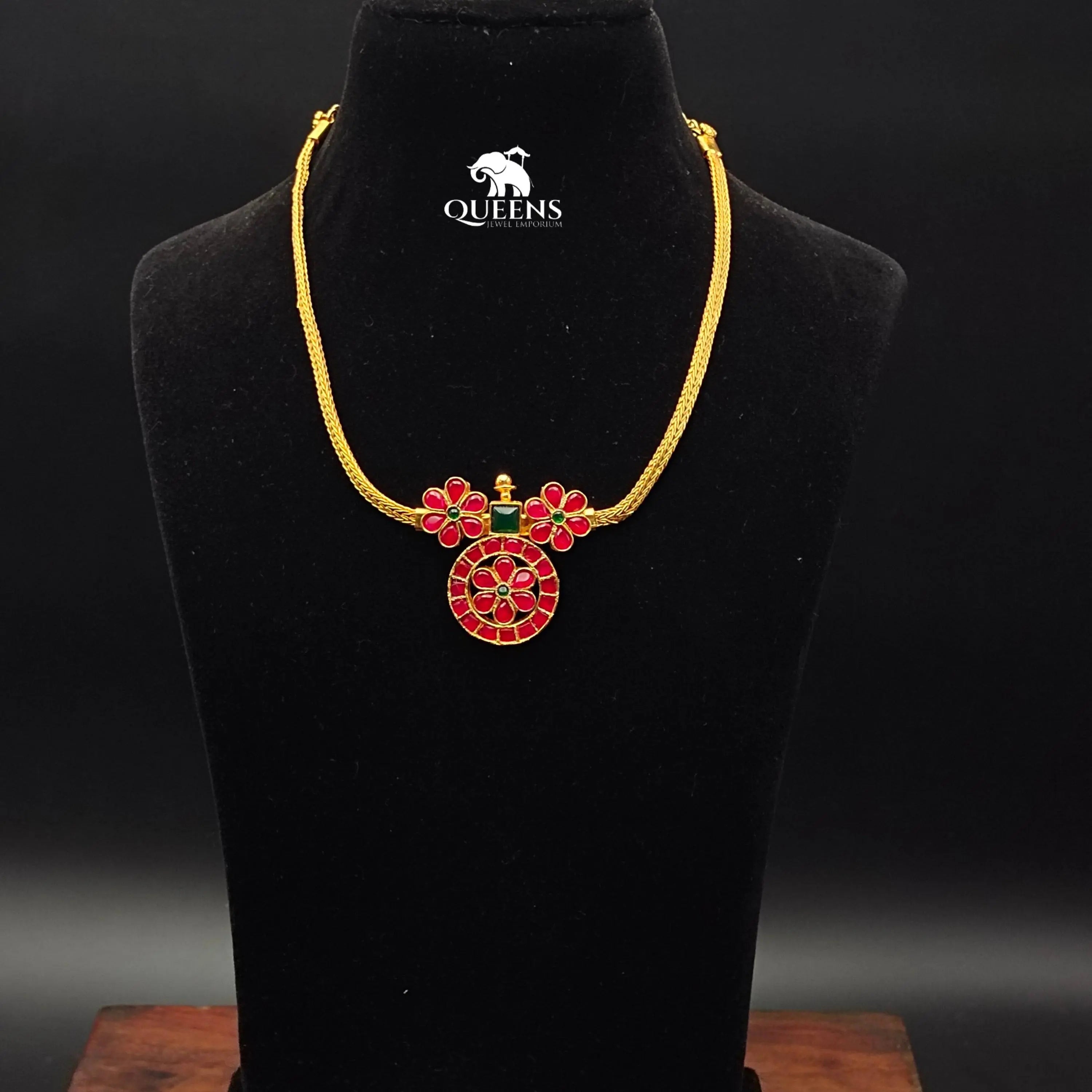 AADYA KEMP NECKLACE - Queens Jewel Emporium