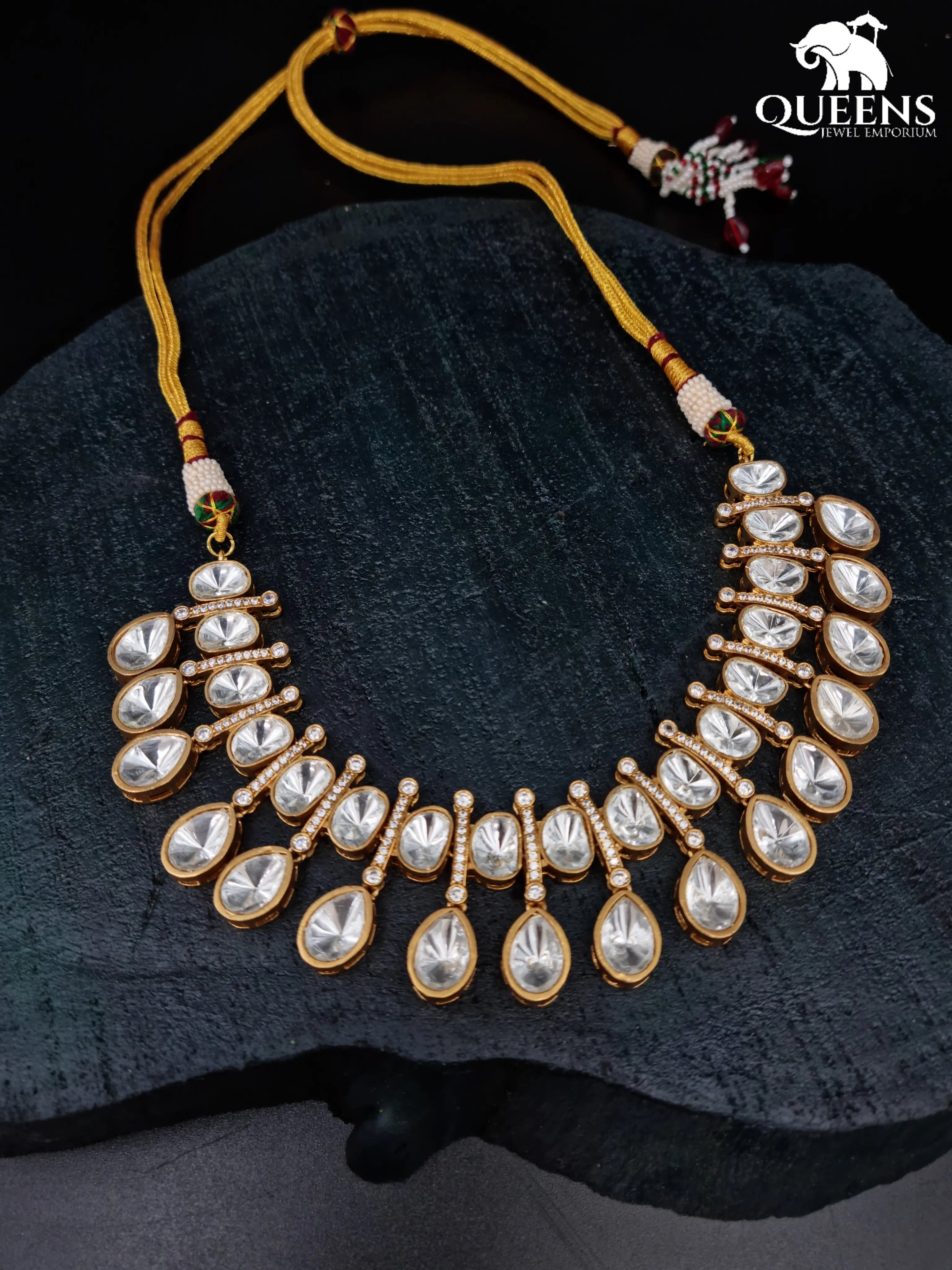 AAHANA NECKLACE - Queens Jewel Emporium