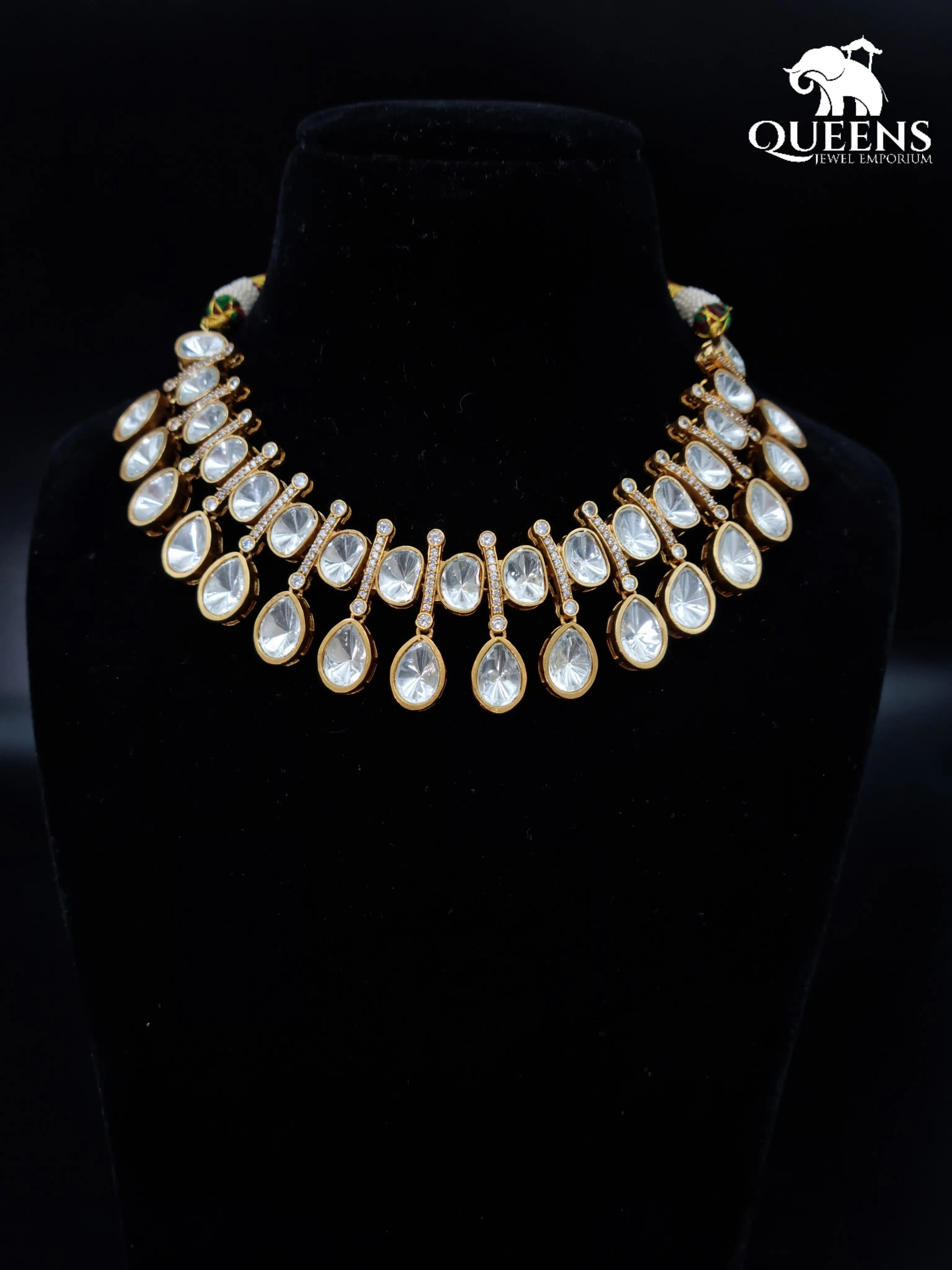 AAHANA NECKLACE - Queens Jewel Emporium