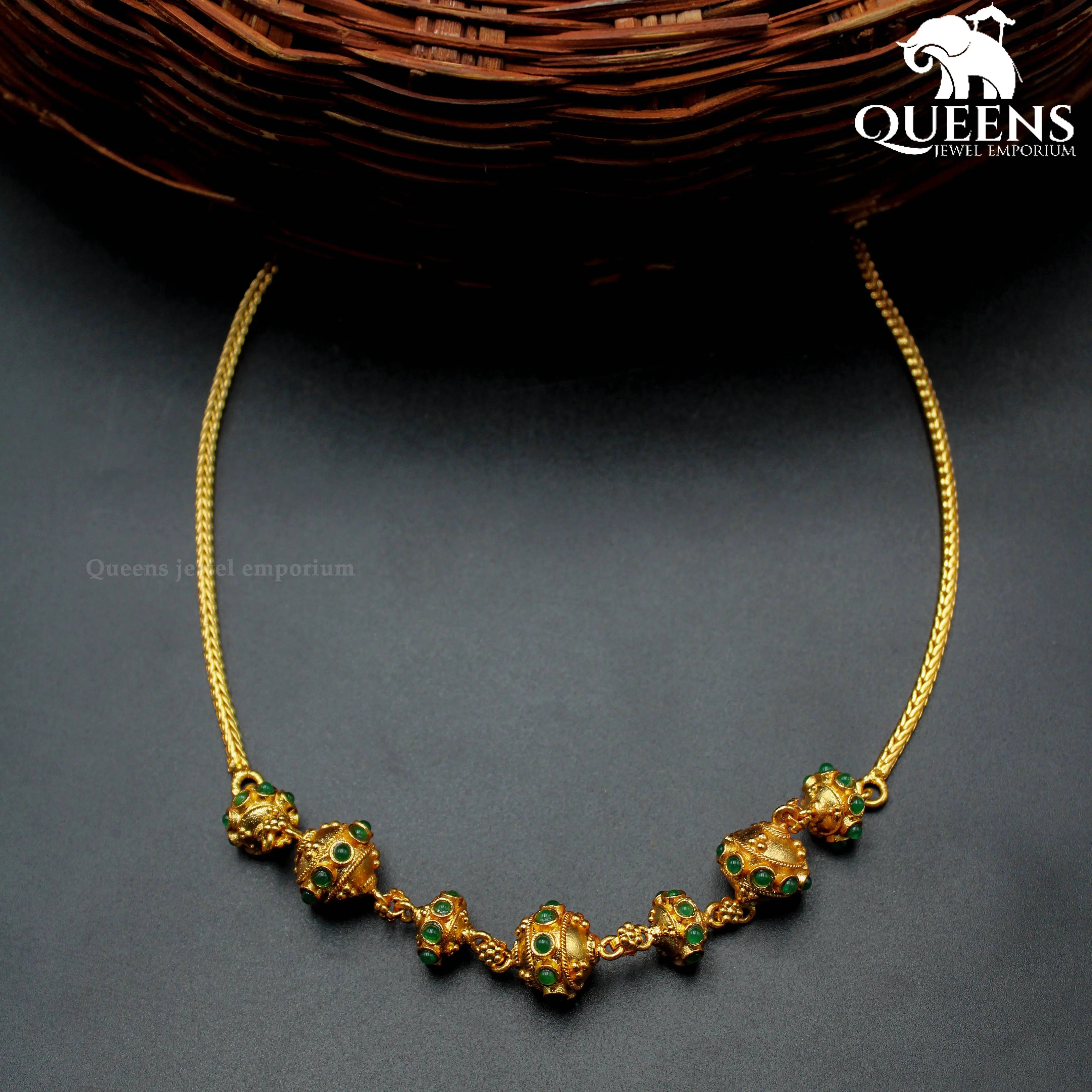AAMINA NECKLACE - Queens Jewel Emporium