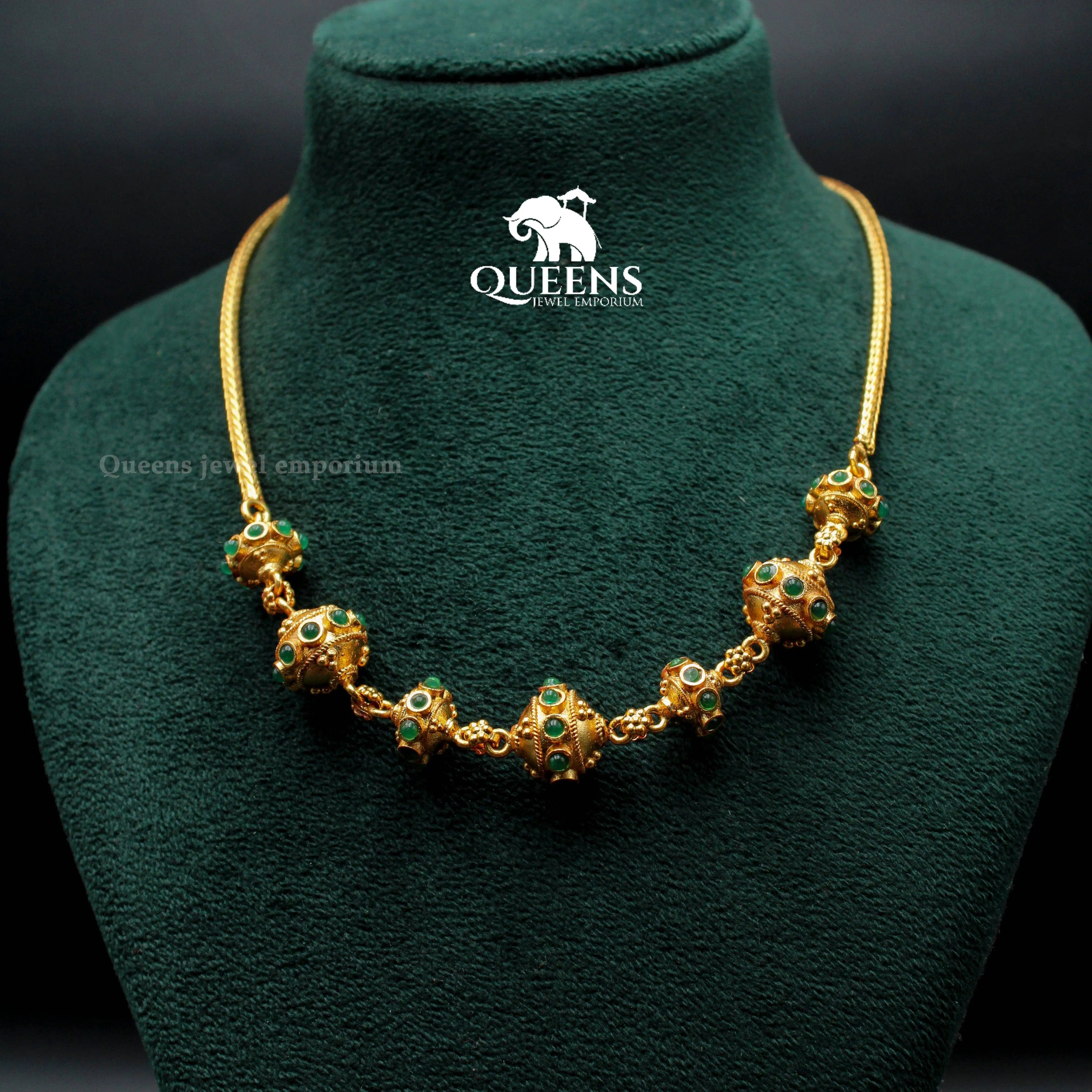 AAMINA NECKLACE - Queens Jewel Emporium