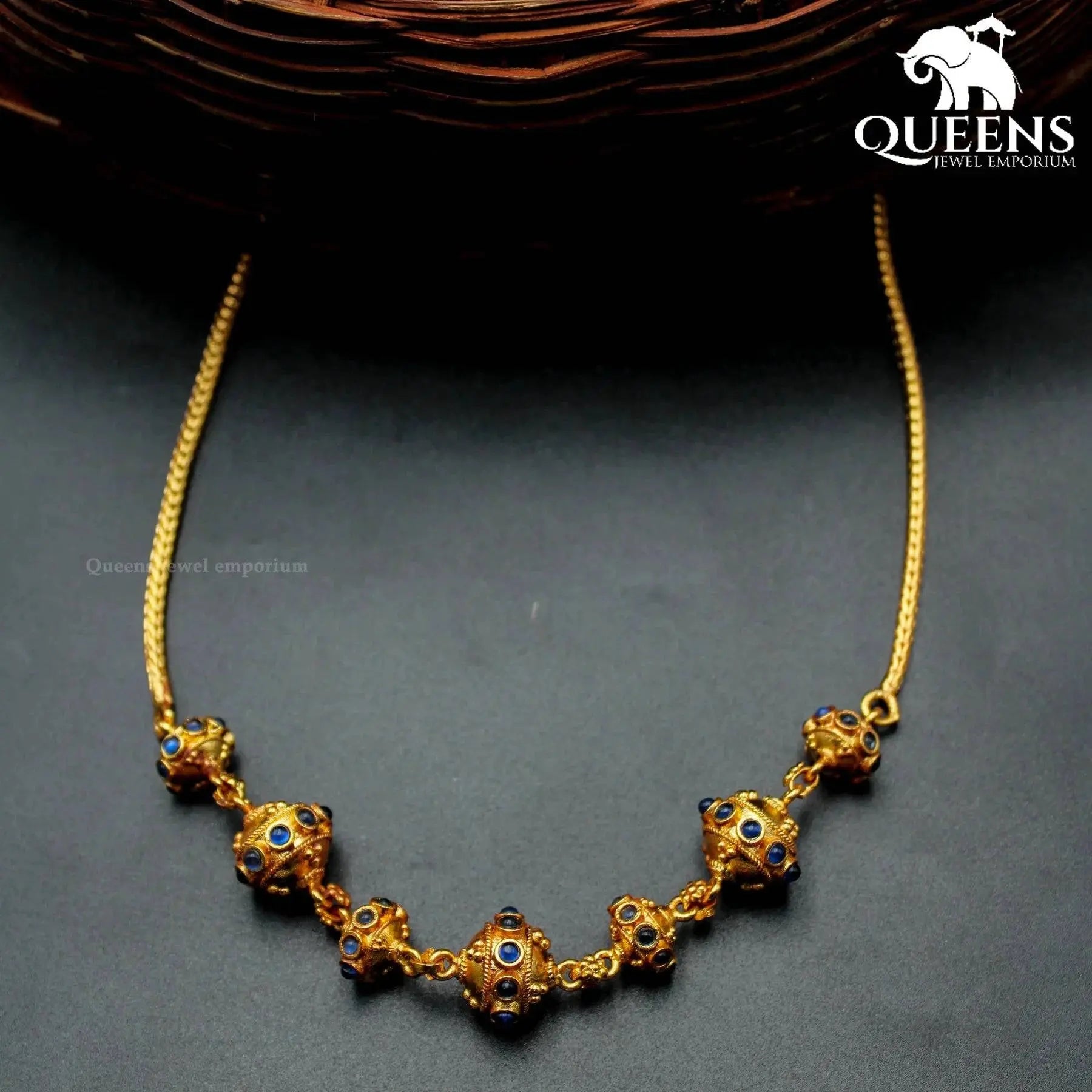 AAMINA NECKLACE - Queens Jewel Emporium