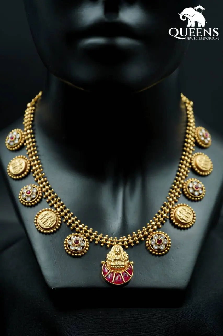 AARANI DEVI NAGAS NECKLACE - Queens Jewel Emporium