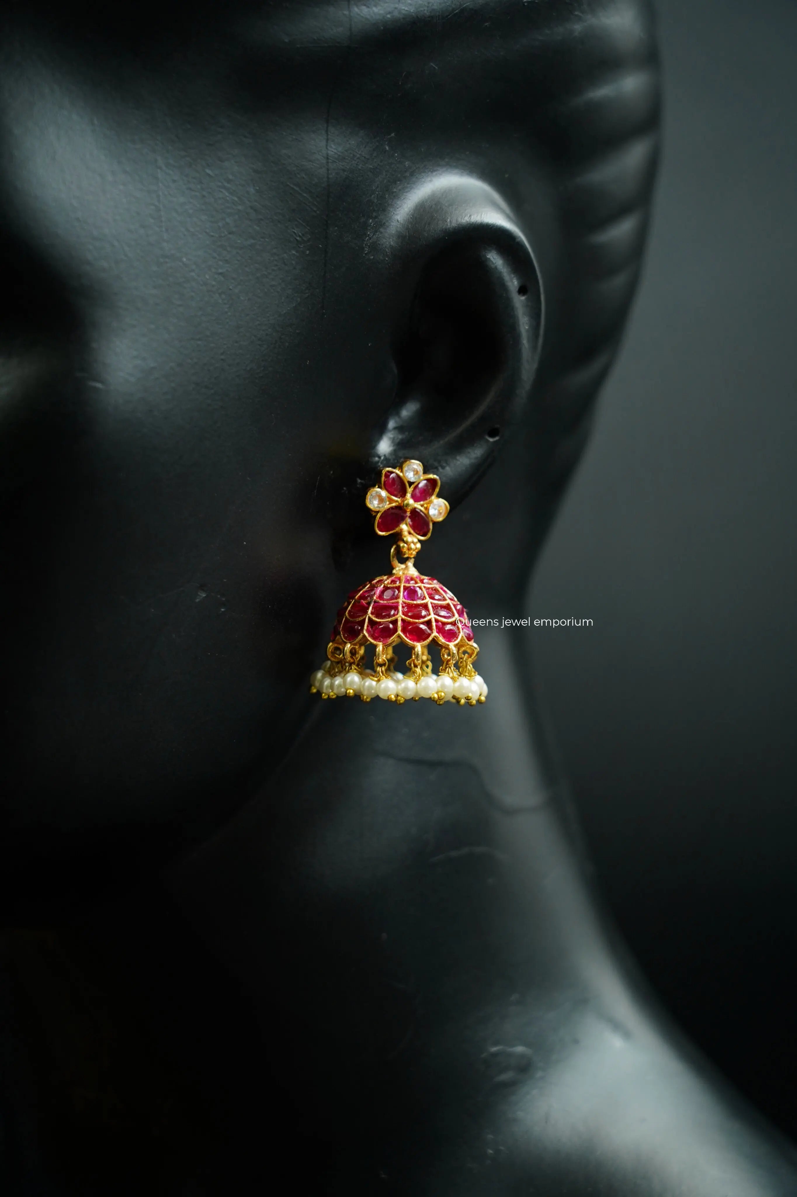 AARAVI JHUMKAS - Queens Jewel Emporium