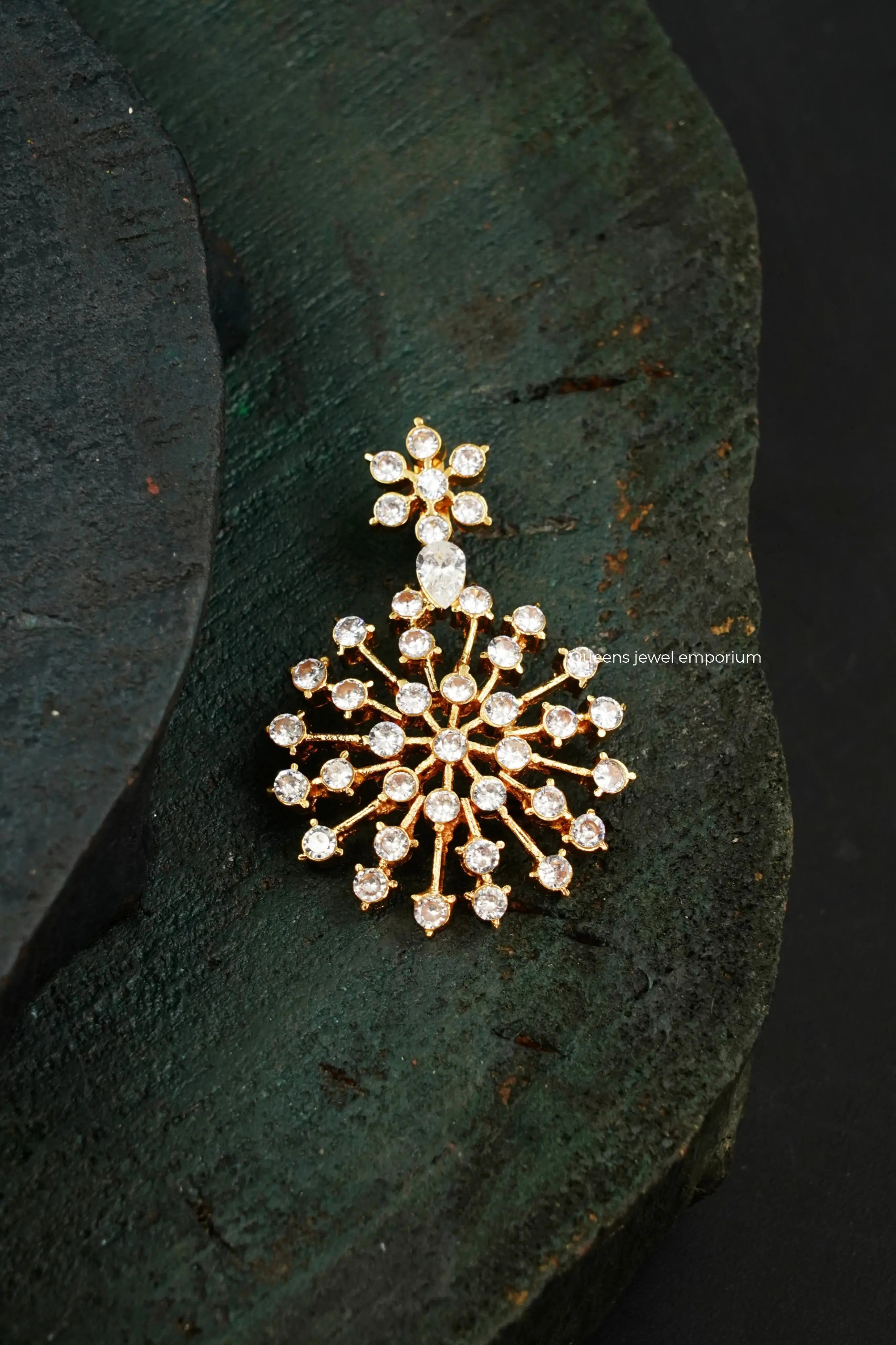 AARINI ZIRCON PENDANT - Queens Jewel Emporium