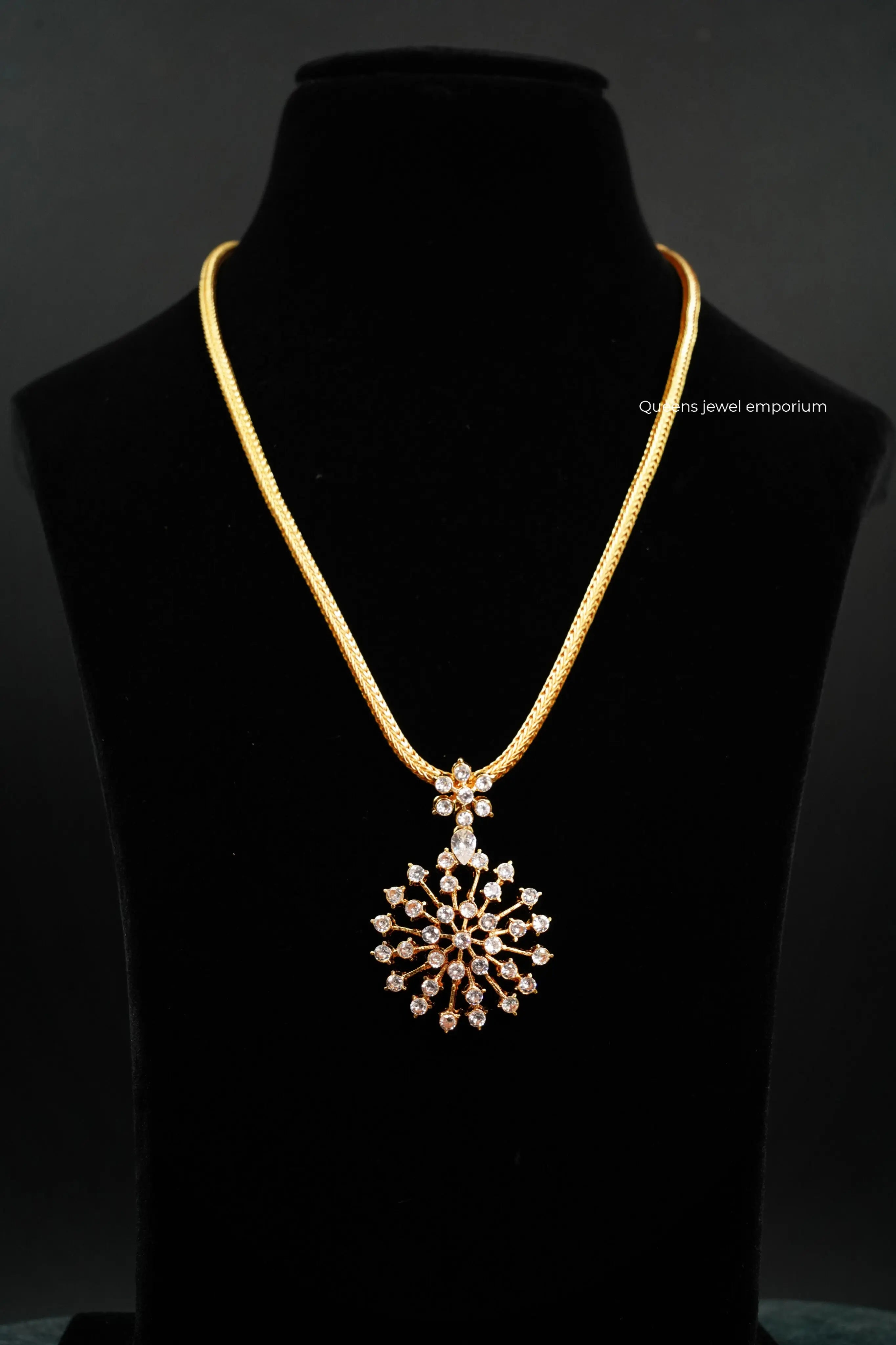 AARINI ZIRCON PENDANT - Queens Jewel Emporium