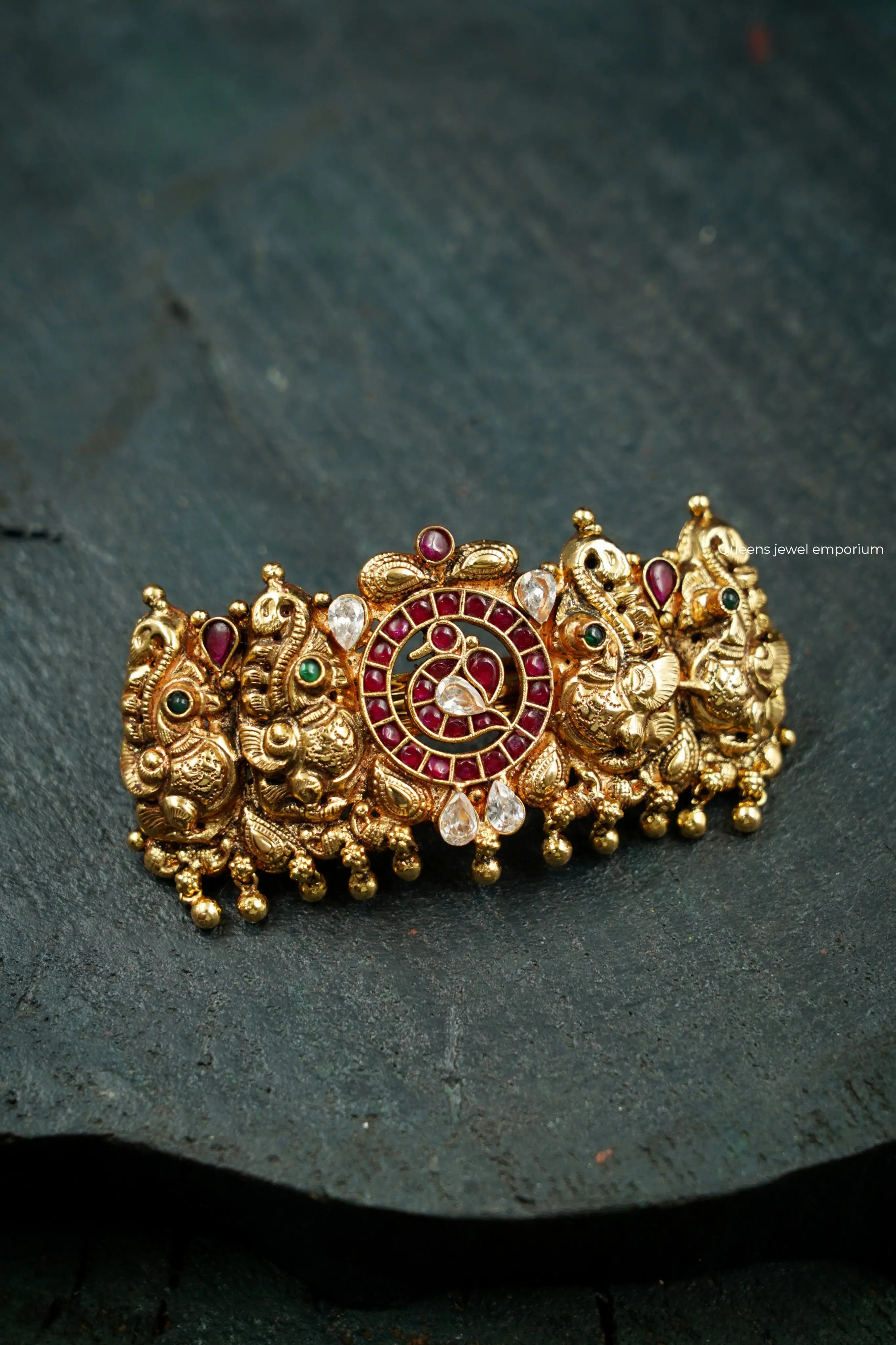 AASHVI HAIR CLIP - Queens Jewel Emporium