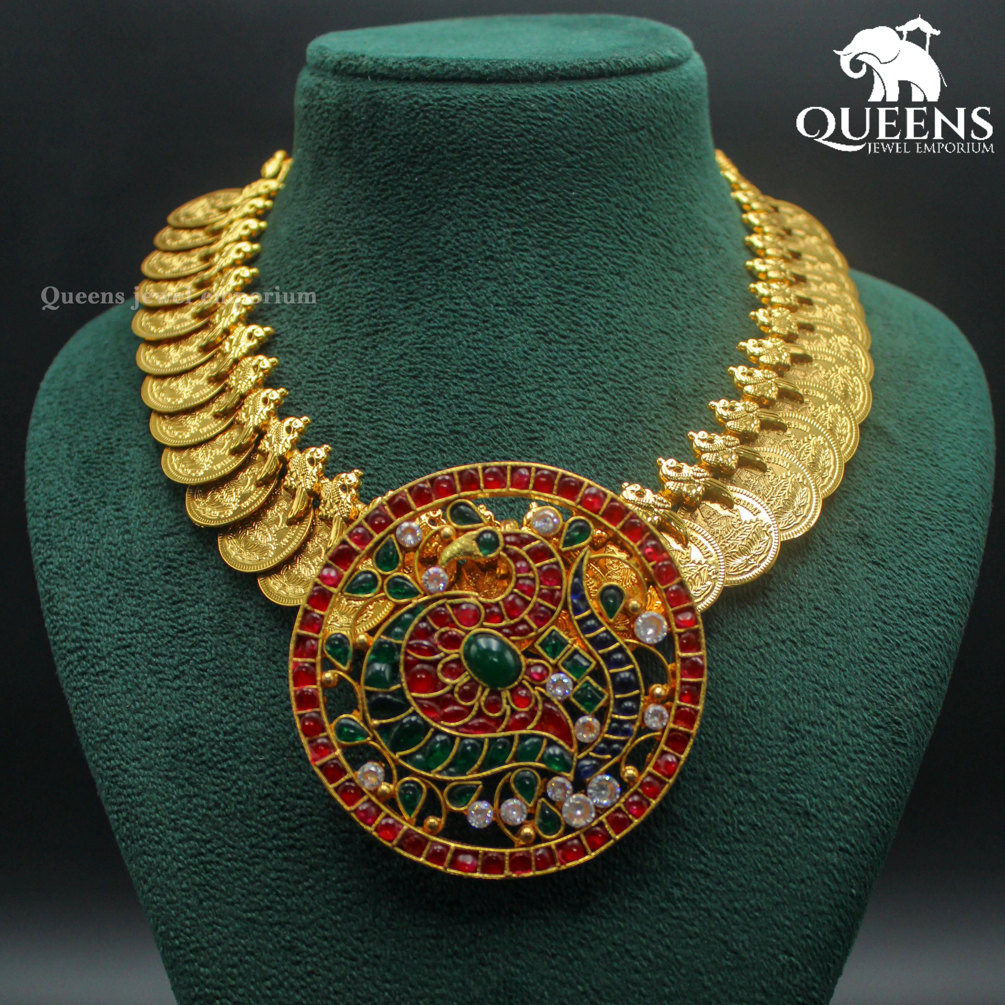 AATMIKA KASU NECKLACE - Queens Jewel Emporium