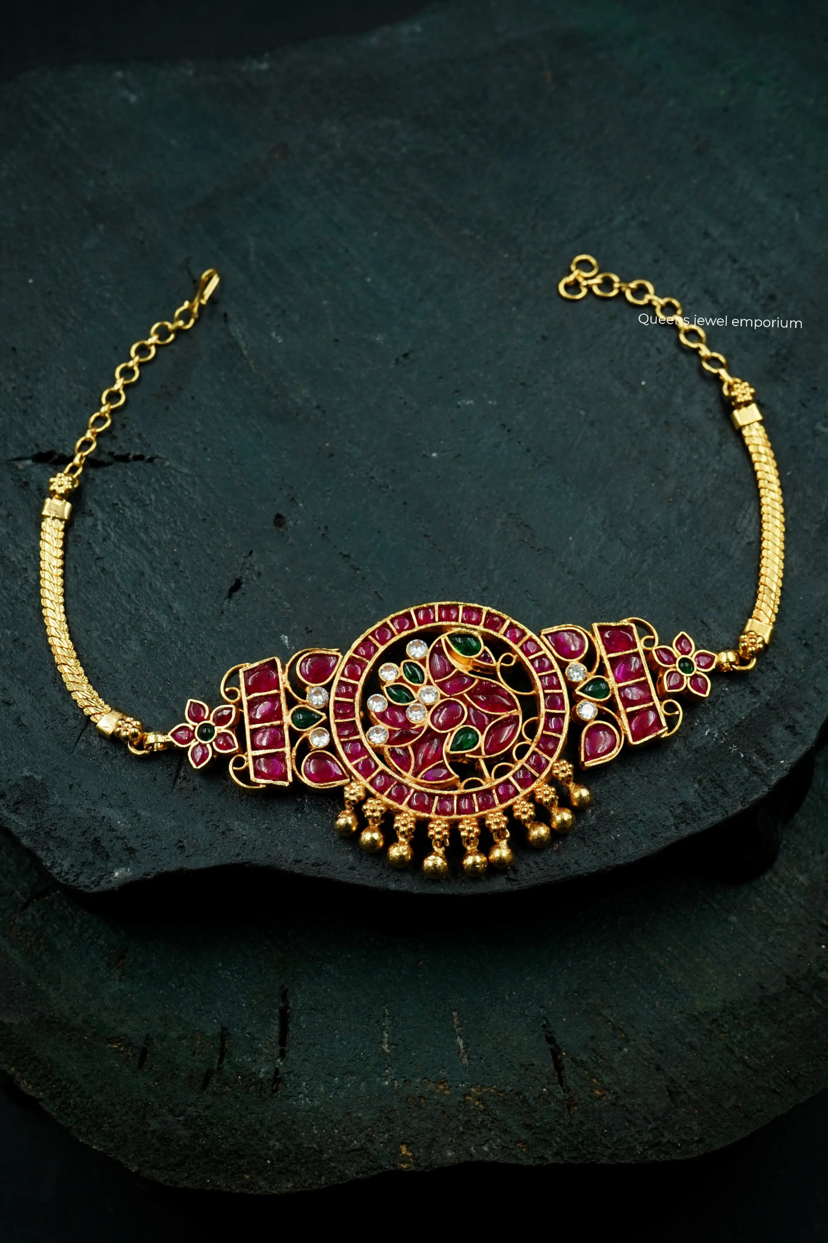 ABINAYA CHOKER - Queens Jewel Emporium