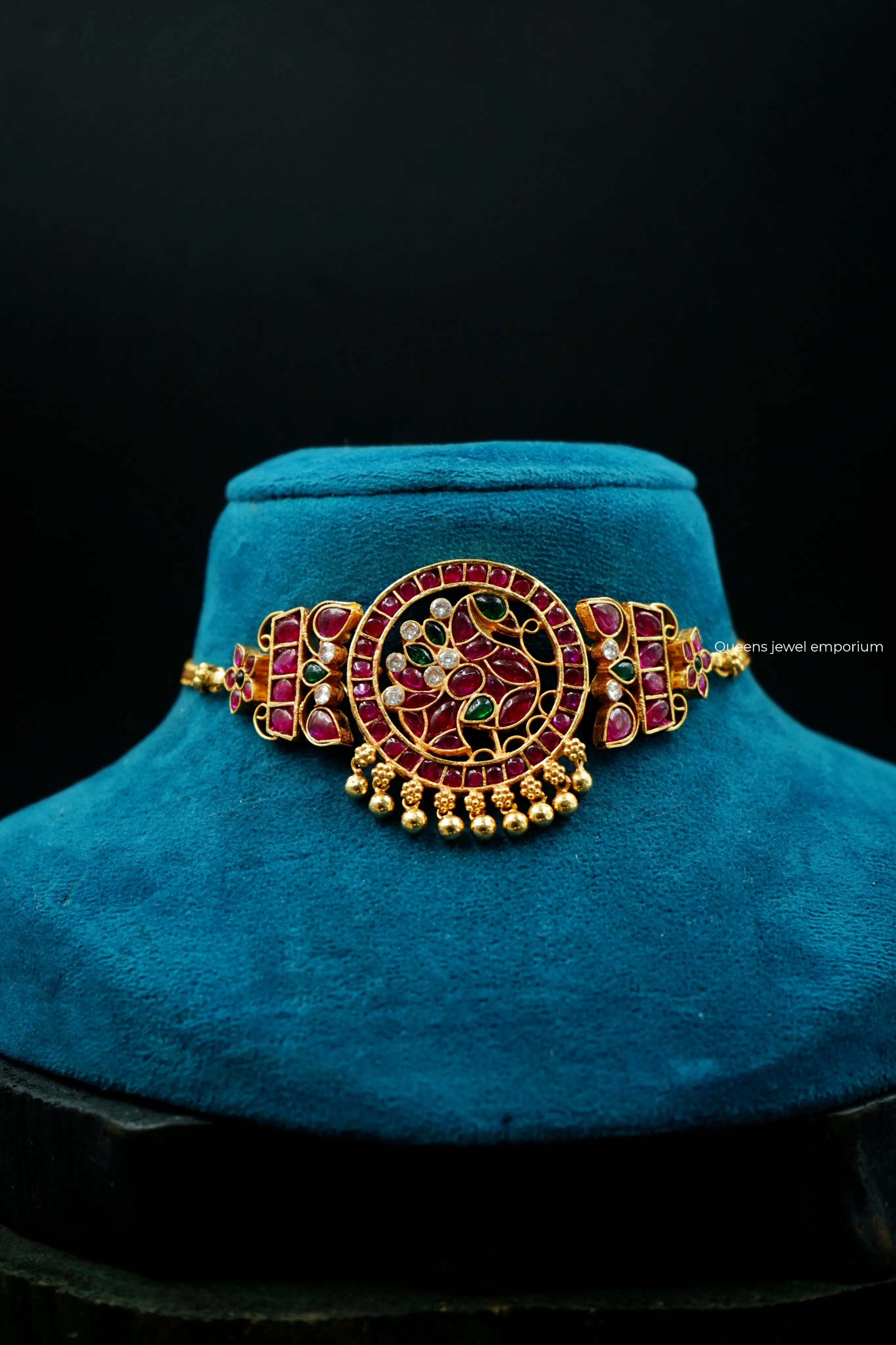ABINAYA CHOKER - Queens Jewel Emporium
