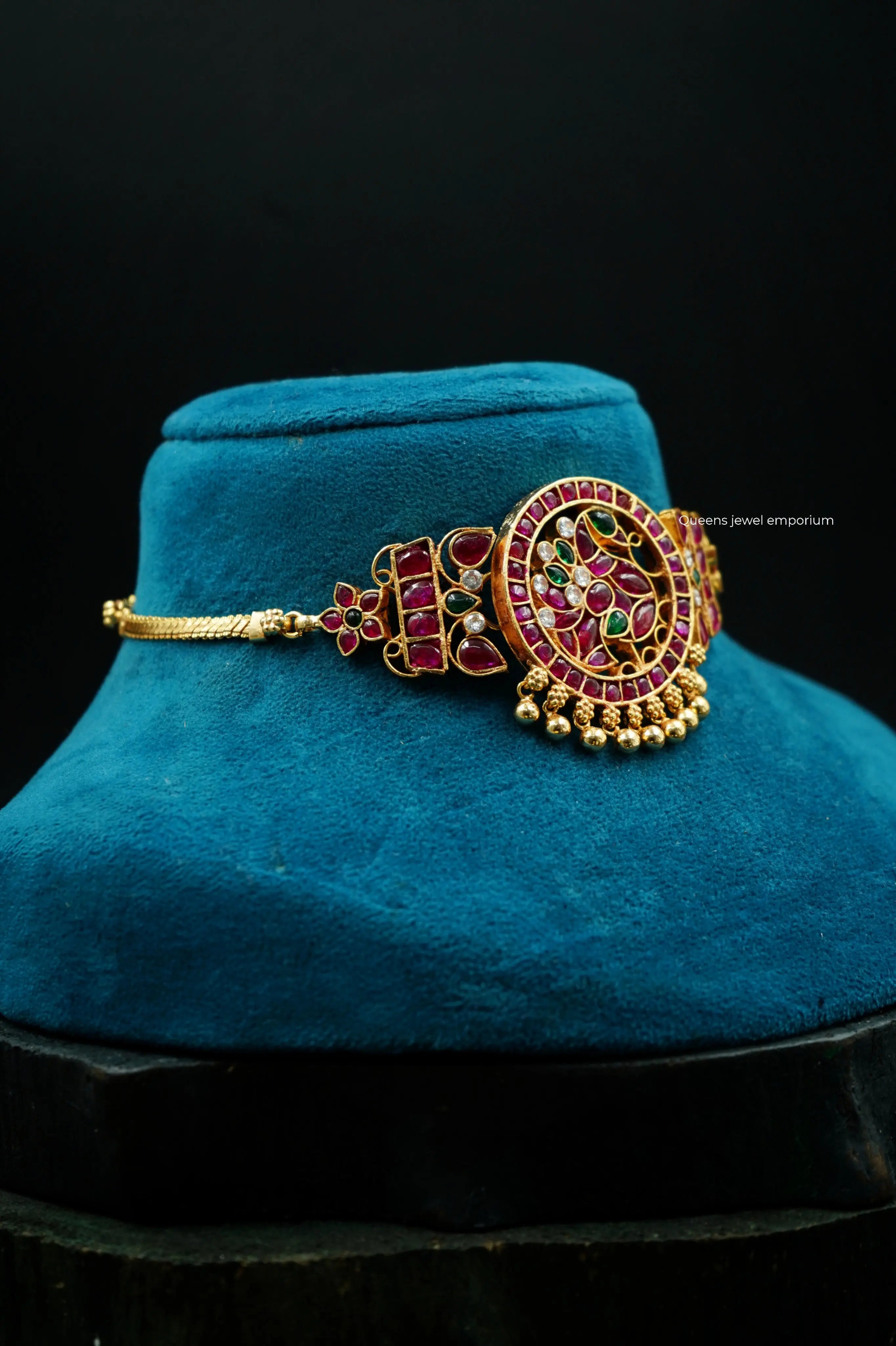 ABINAYA CHOKER - Queens Jewel Emporium