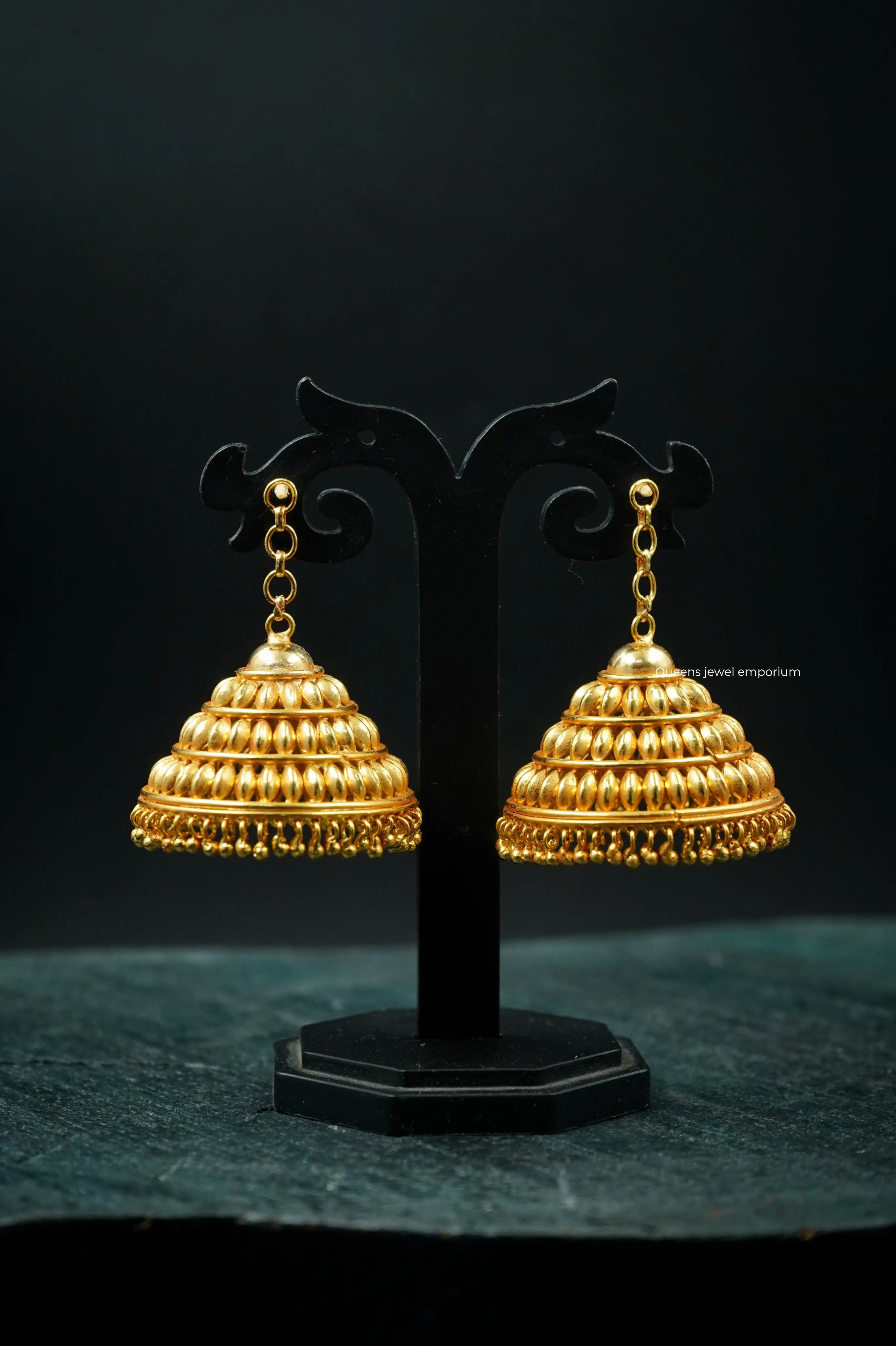 ABINAYA JHUMKA - Queens Jewel Emporium